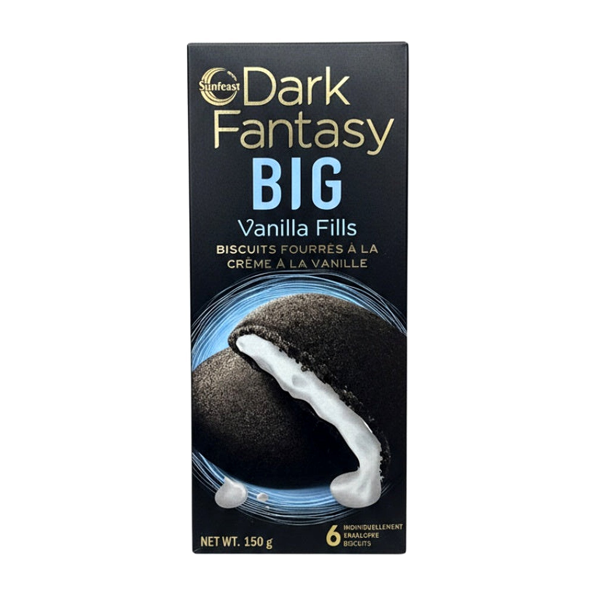Dark Fantasy Big Vanilla Fills 150G - Ready to Eat Foods - Buy Online at Thurga Grocery