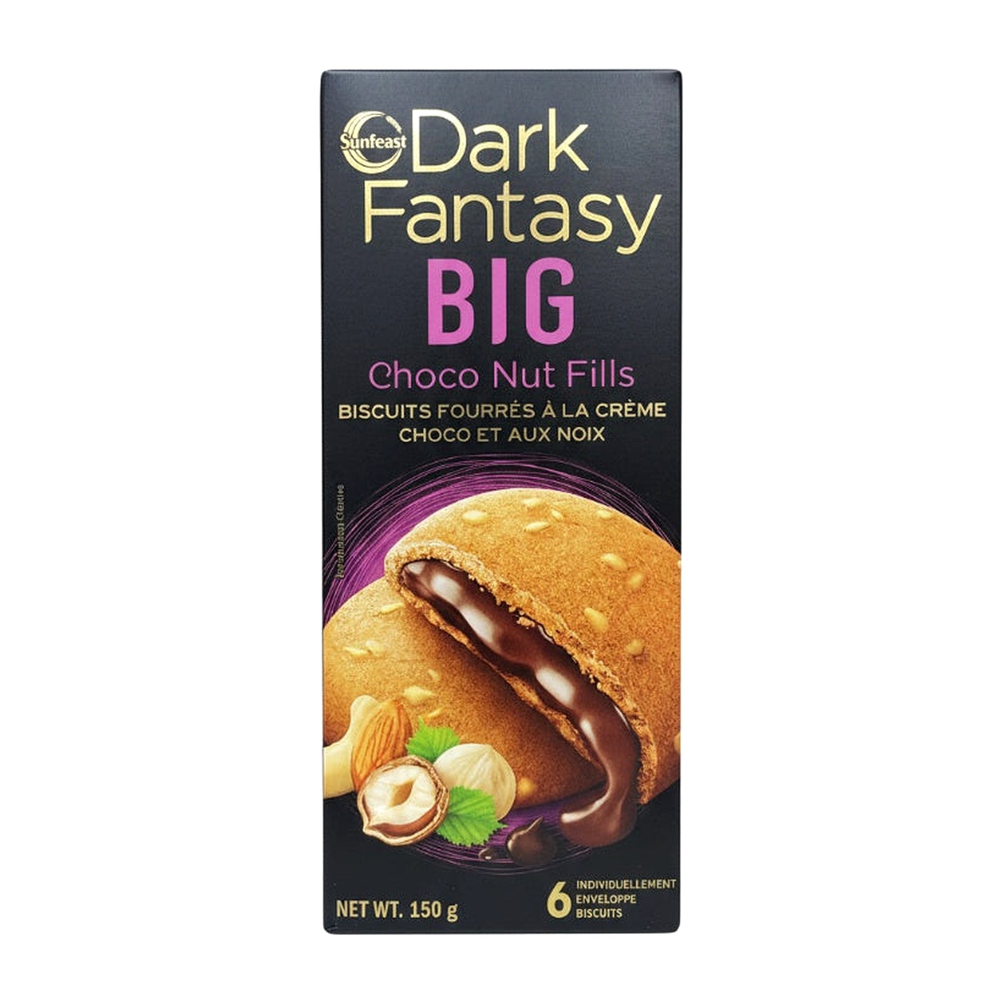 Dark Fantasy Choco Nut Fills 150G - Ready to Eat Foods - Buy Online at Thurga Grocery
