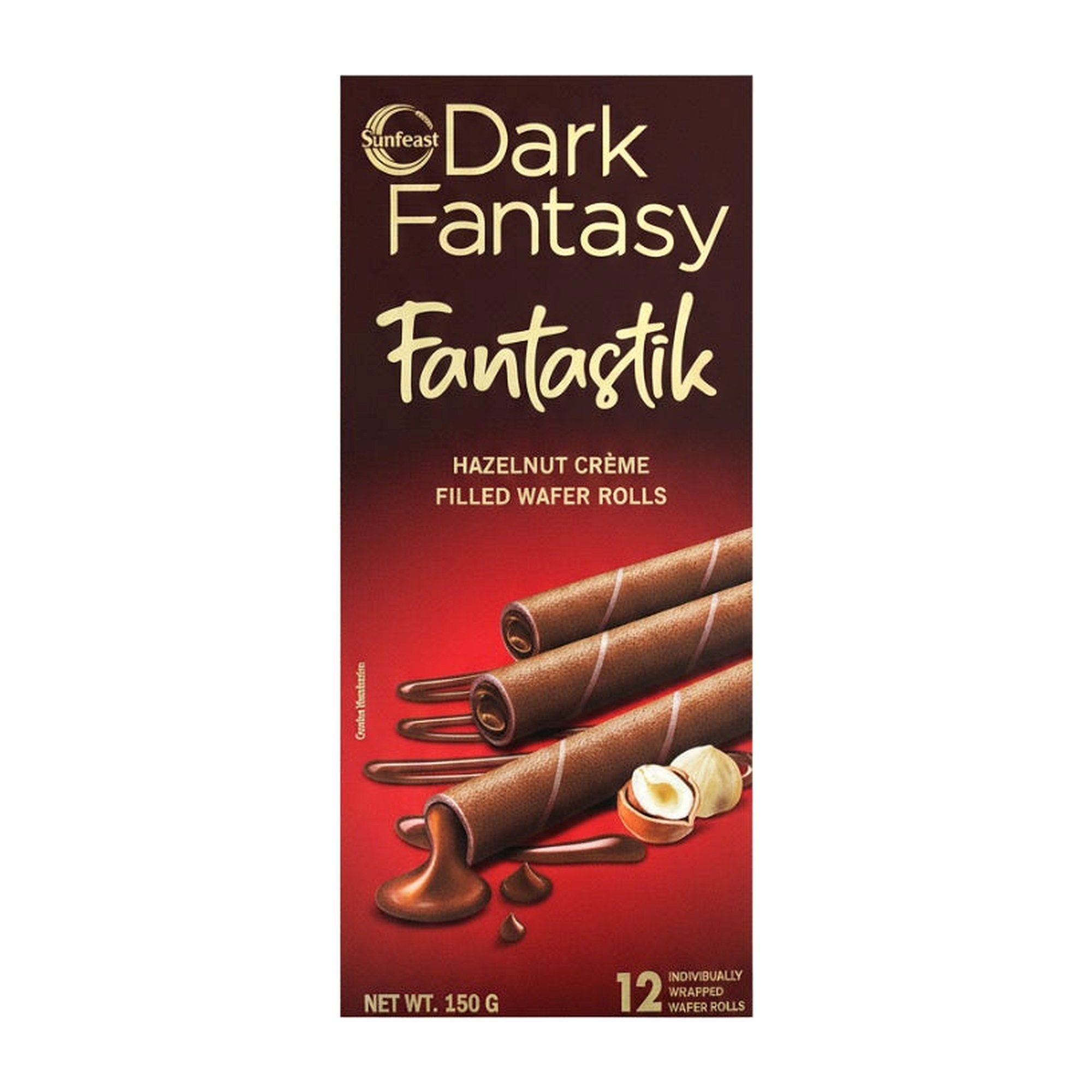 Dark Fantasy Fantastik Hazelnut 150G - Ready to Eat Foods - Buy Online at Thurga Grocery