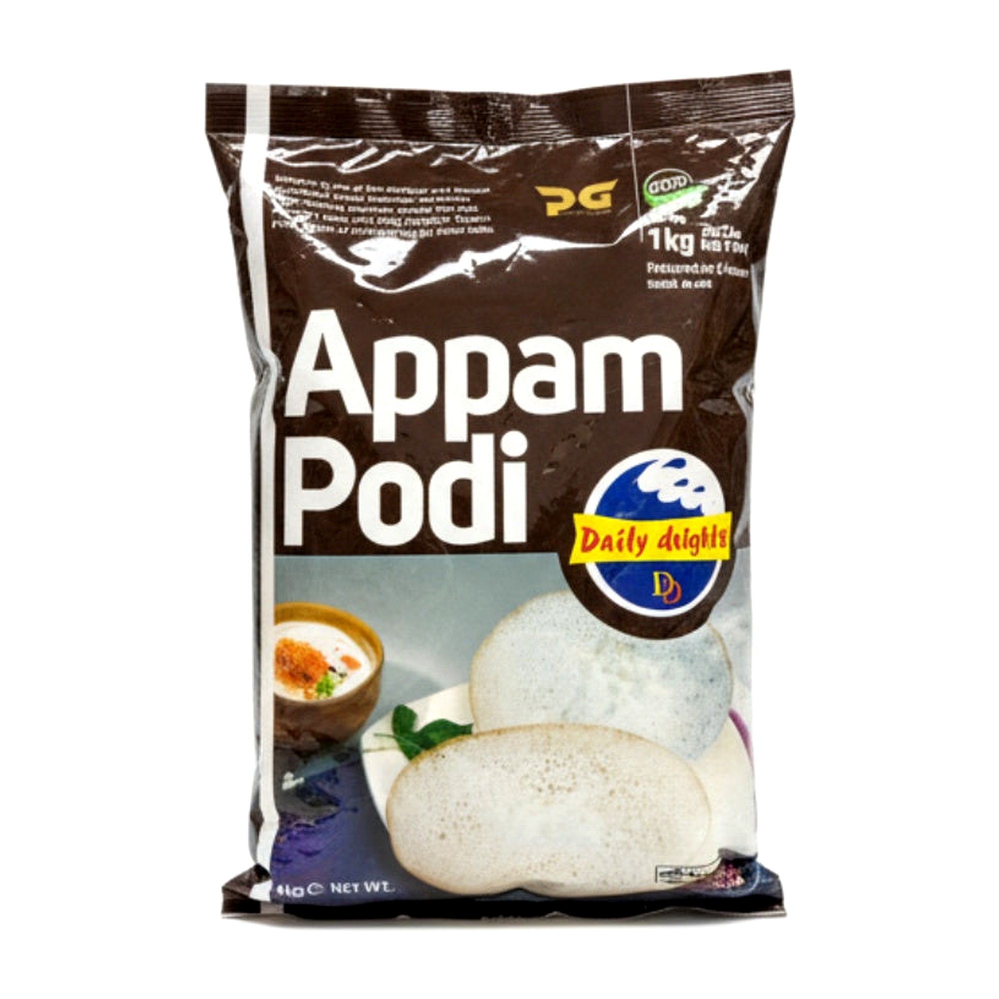 Dd Appam Podi 1Kg - Rice & Flours - Buy Online at Thurga Grocery