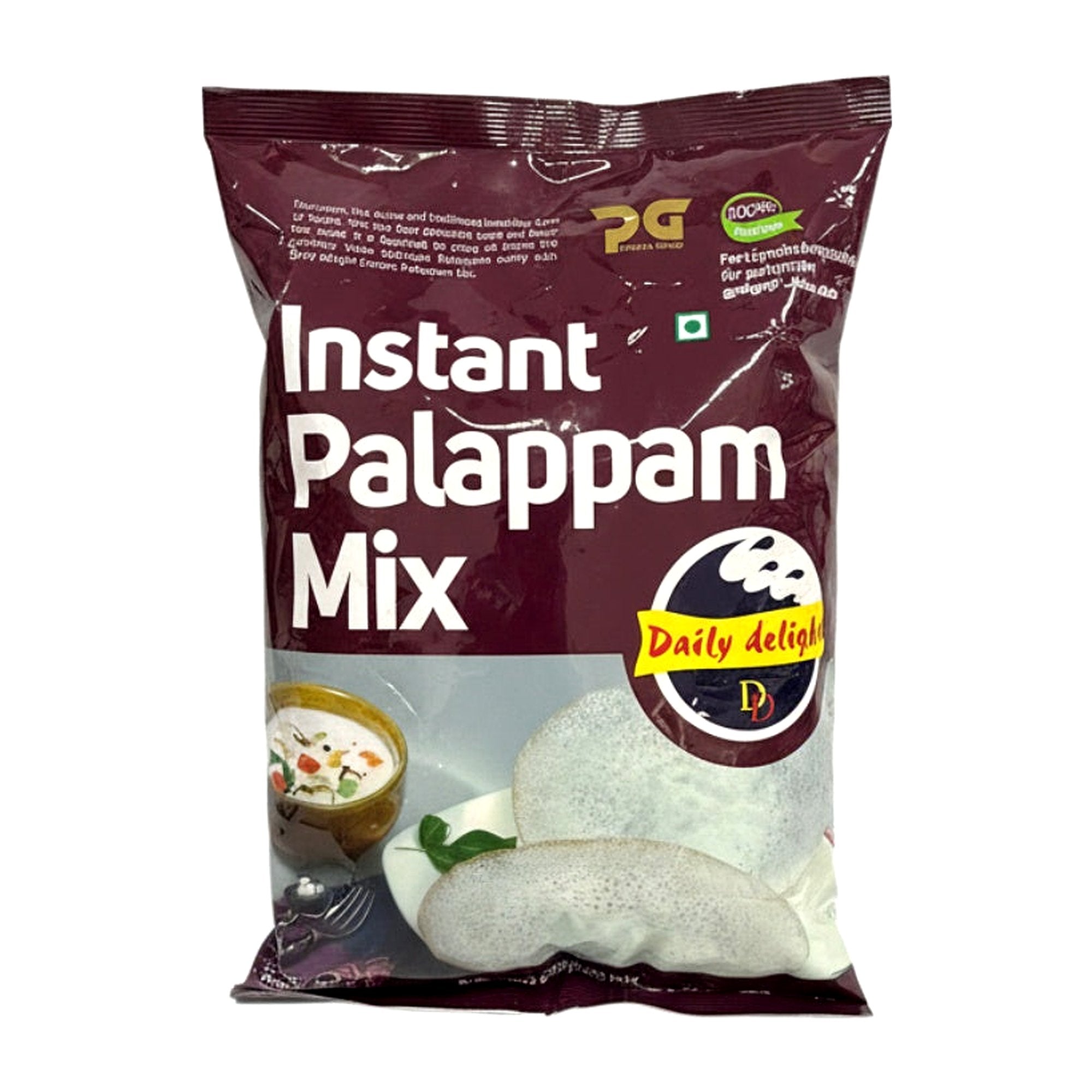 Dd Instant Palappam Mix 1Kg - Ready to Eat Foods, Rice & Flours - Buy Online at Thurga Grocery