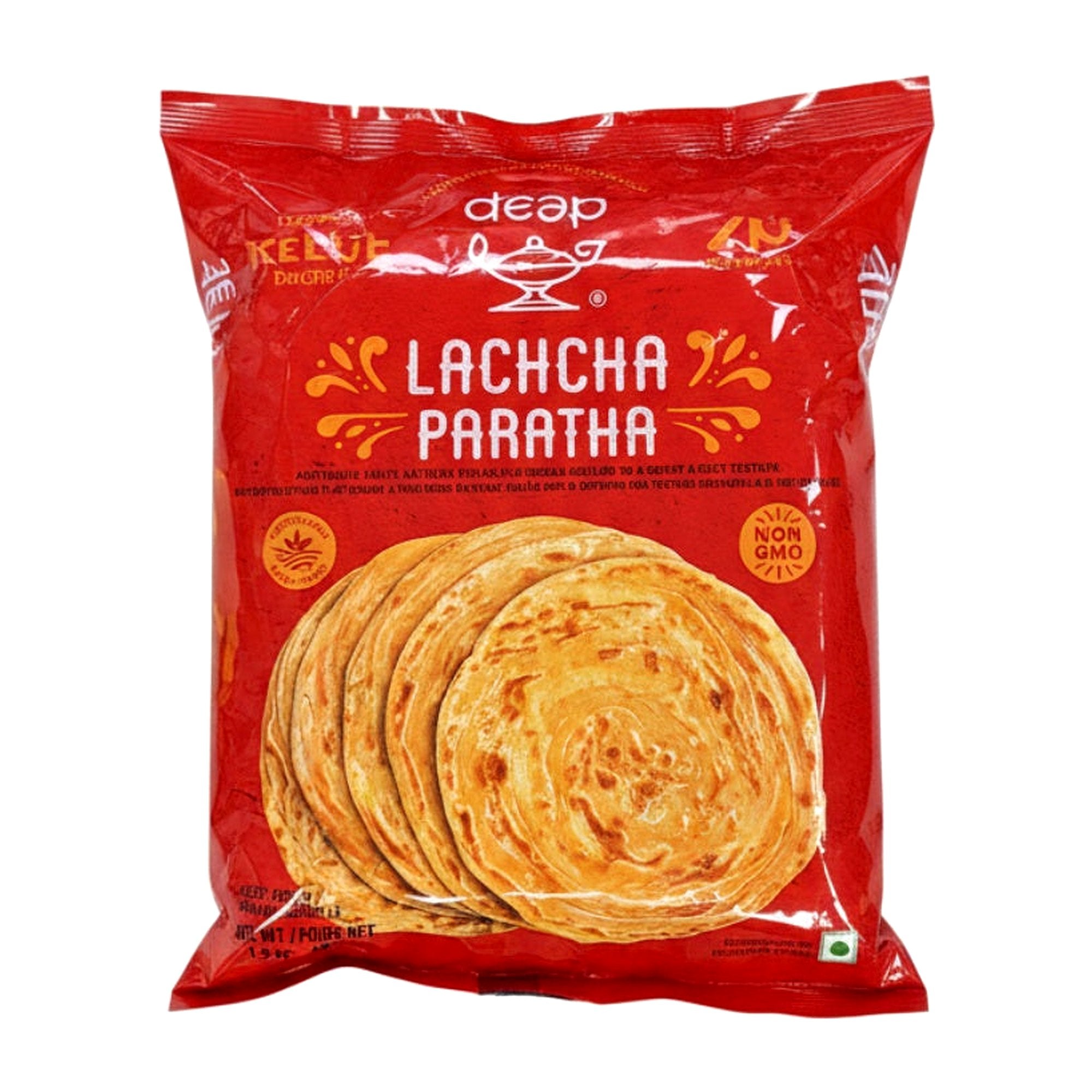 Deep Lachcha Paratha 1.3Kg - Frozen - Buy Online at Thurga Grocery