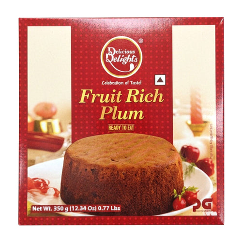 Delicious Delights Fruit Rich Plum 350G - Ready to Eat Foods - Buy Online at Thurga Grocery
