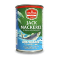 Delmege Jack Mackerel In Water With Salt 425G - Condiments & Pickles - Buy Online at Thurga Grocery