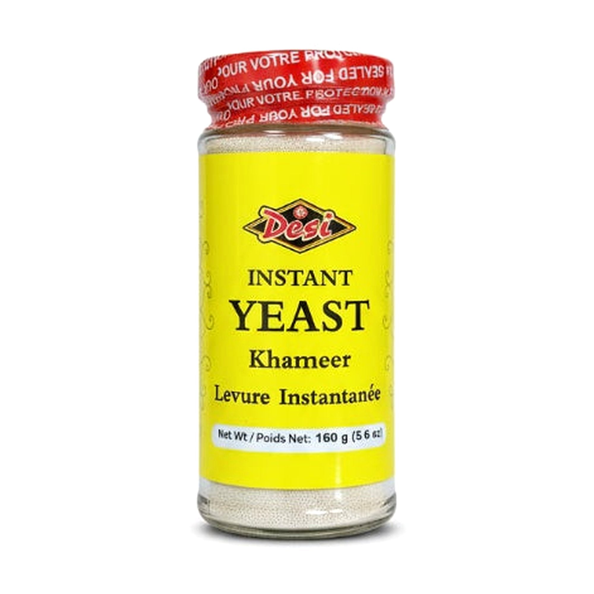 Desi Instant Yeast 160G - Rice & Flours - Buy Online at Thurga Grocery