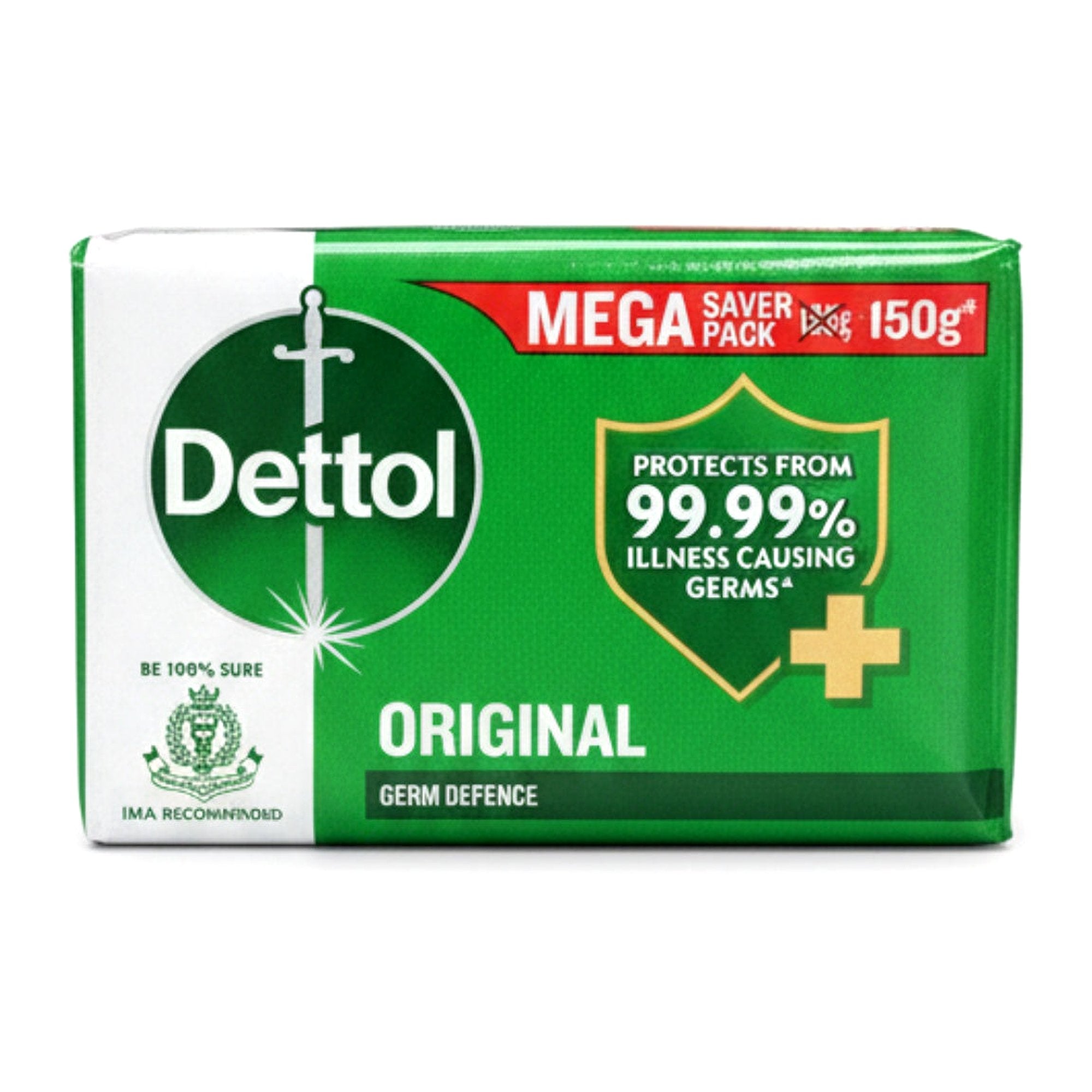 Dettol Soap Bar 150G - Personal Care - Buy Online at Thurga Grocery