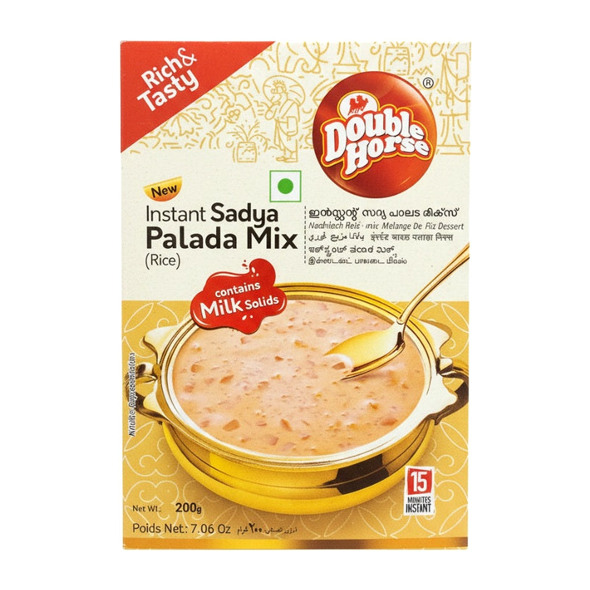 Dh Instant Palada Mix 200G - Ready to Eat Foods - Buy Online at Thurga Grocery