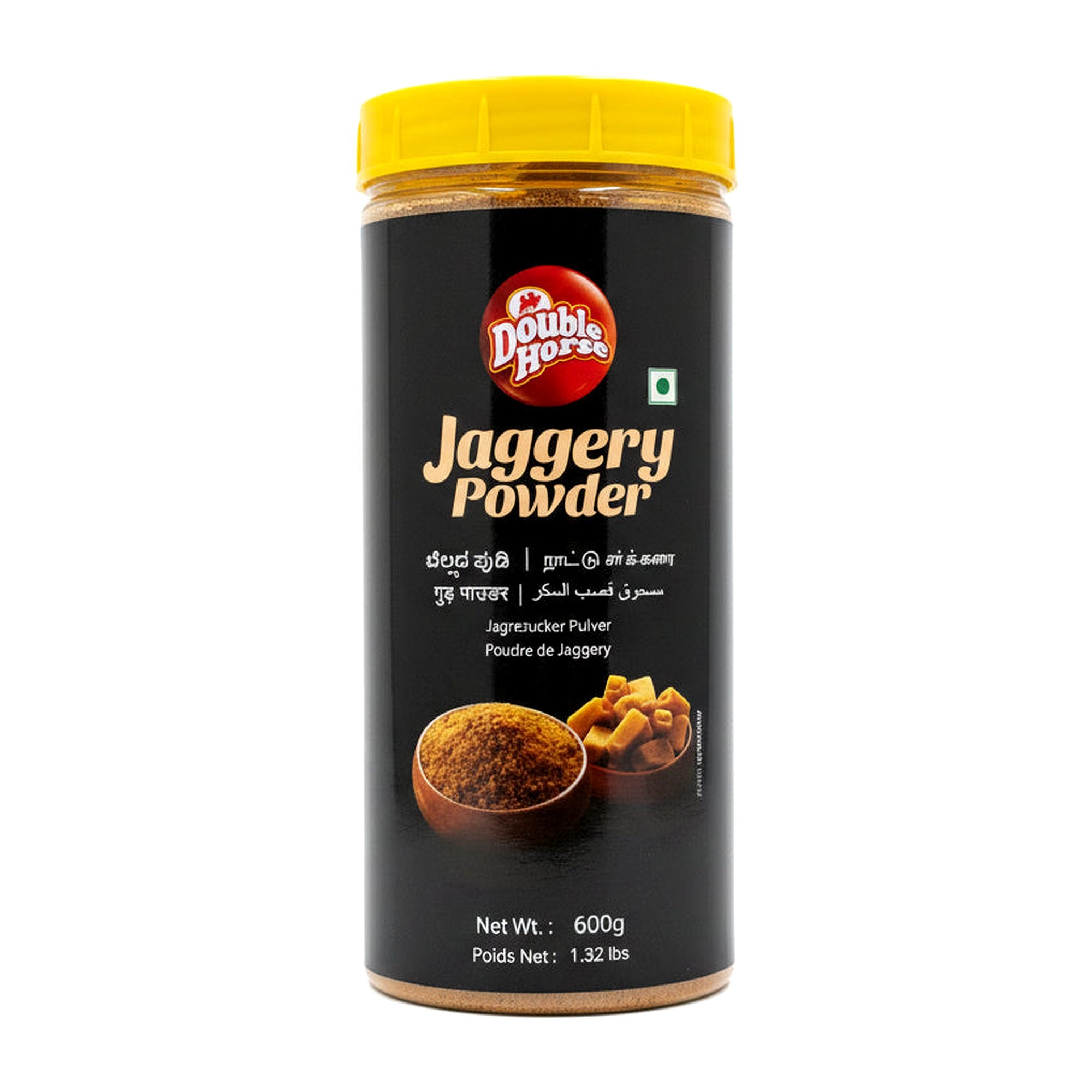 Dh Jaggery Powder 600G - Rice & Flours - Buy Online at Thurga Grocery