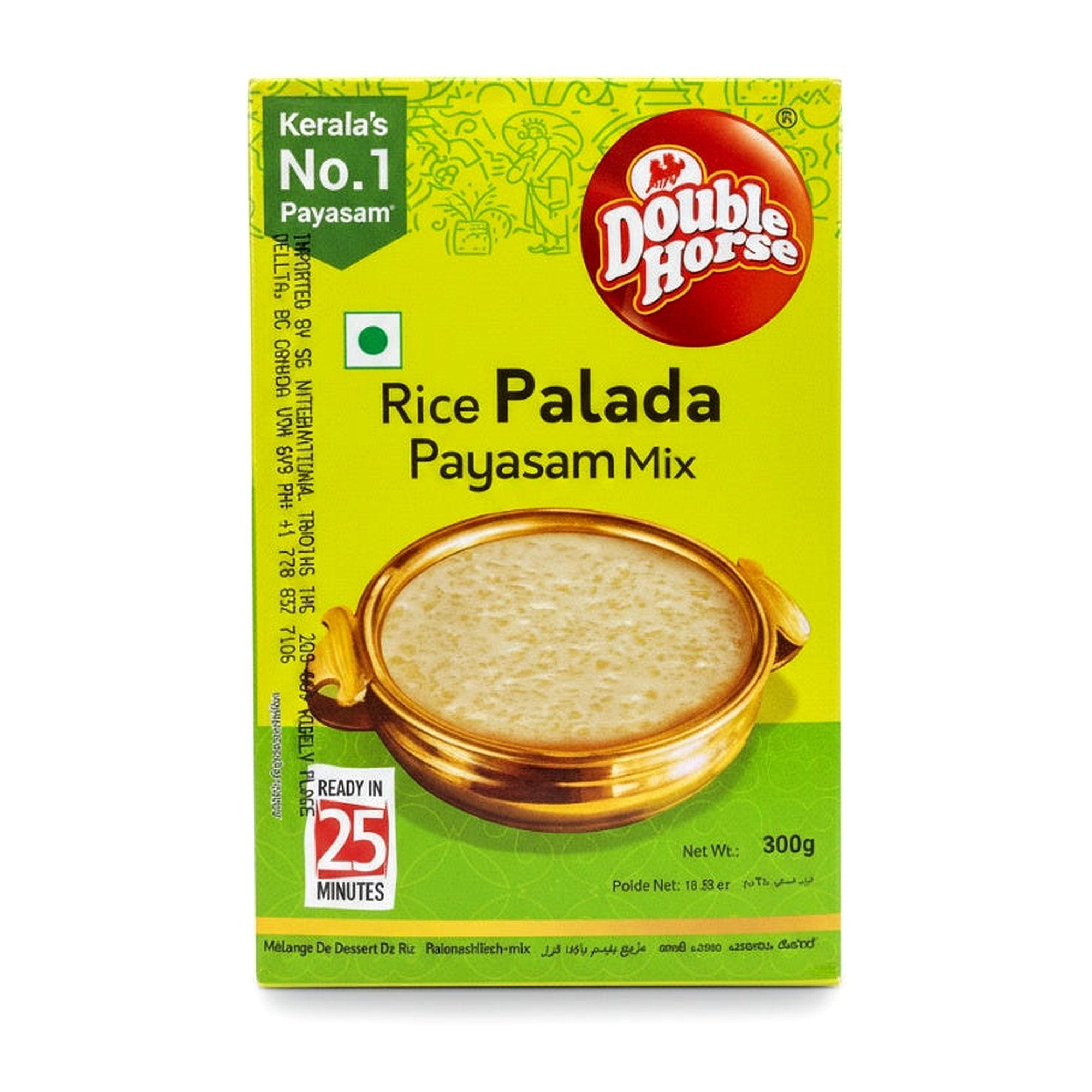 Dh Rice Palada Payasam 300G - Ready to Eat Foods - Buy Online at Thurga Grocery
