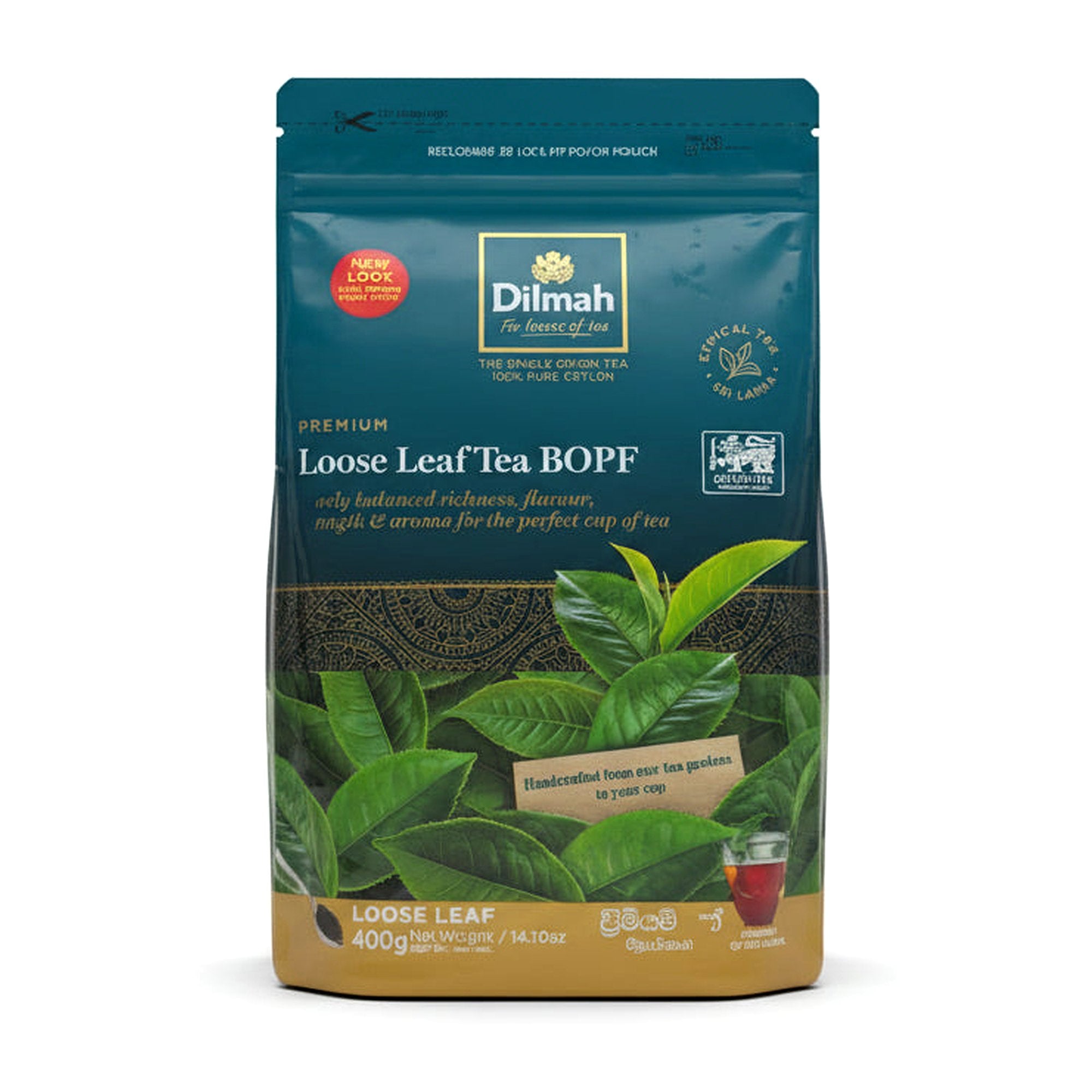 Dilmah Loose Leaf Bopf 400G - Drinks - Buy Online at Thurga Grocery