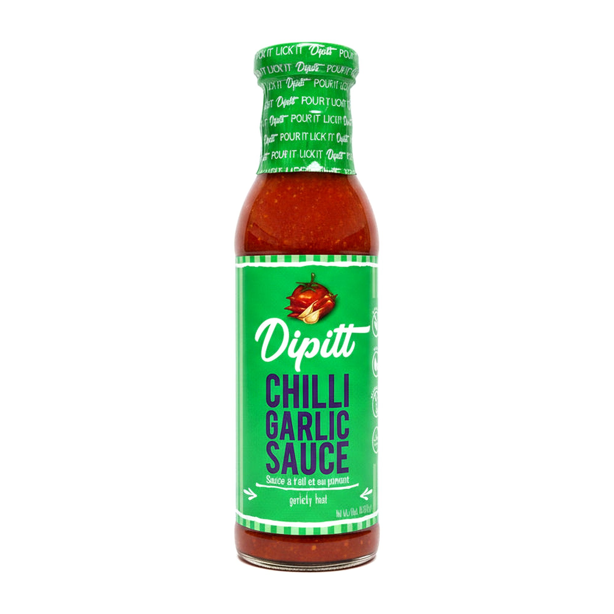 Dipitt Chilli Garlic Sauce 310G - Condiments & Pickles - Buy Online at Thurga Grocery