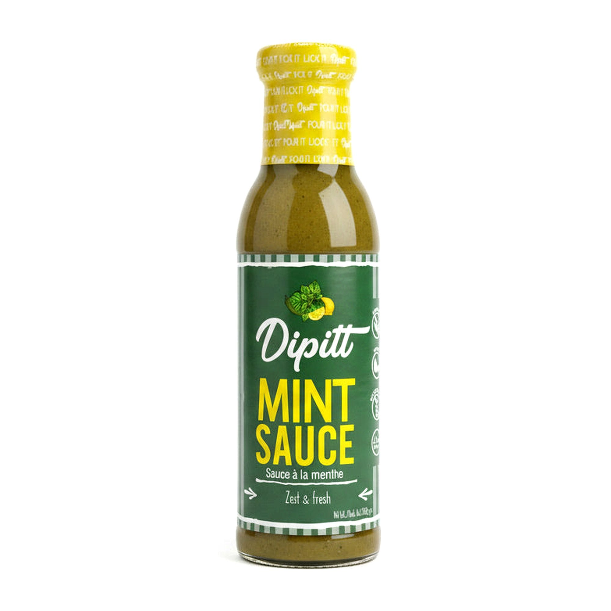 Dipitt Mint Sauce 280G - Condiments & Pickles - Buy Online at Thurga Grocery
