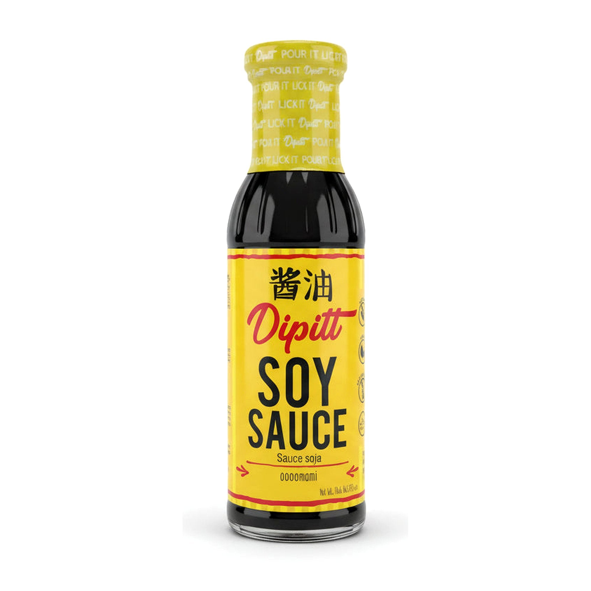 Dipitt Soy Sauce 310G - Condiments & Pickles - Buy Online at Thurga Grocery