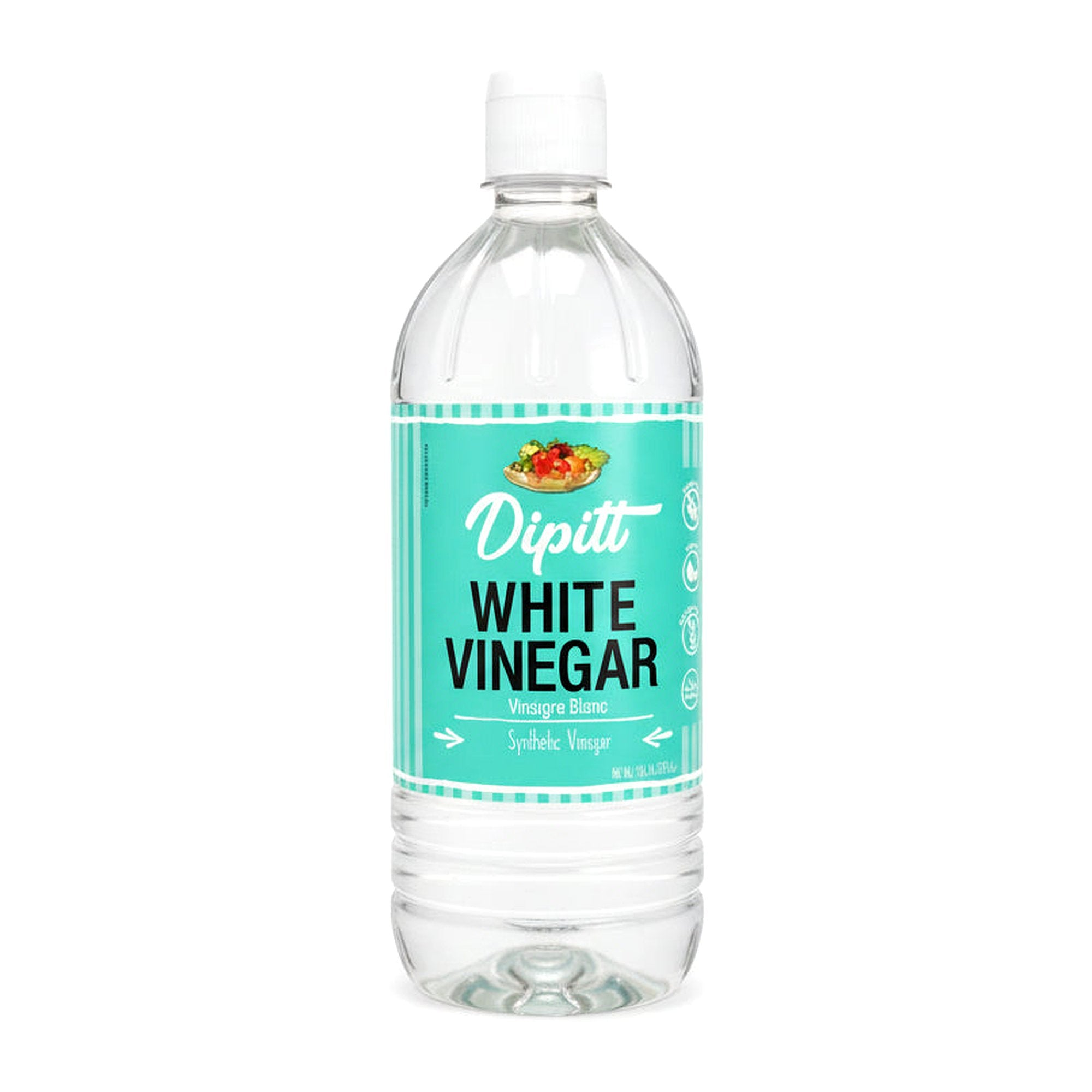 DIPITT WHITE VINEGAR 800ML