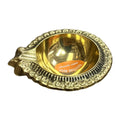Divine Brass Diya Oil Lamp - Cooking Essential & Kitchen Appliance - Buy Online at Thurga Grocery