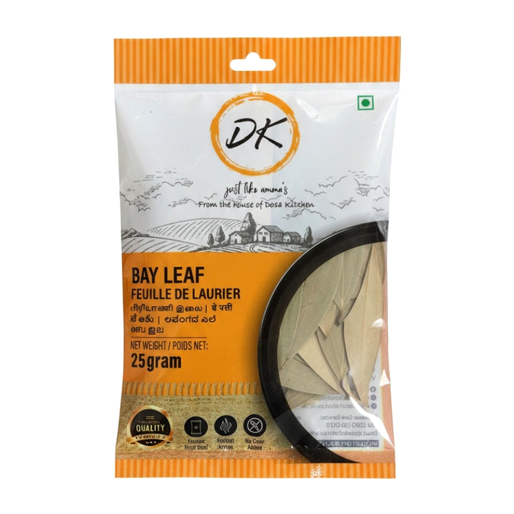 Dk Bay Leaf 25G - Dehydrated foods - Buy Online at Thurga Grocery