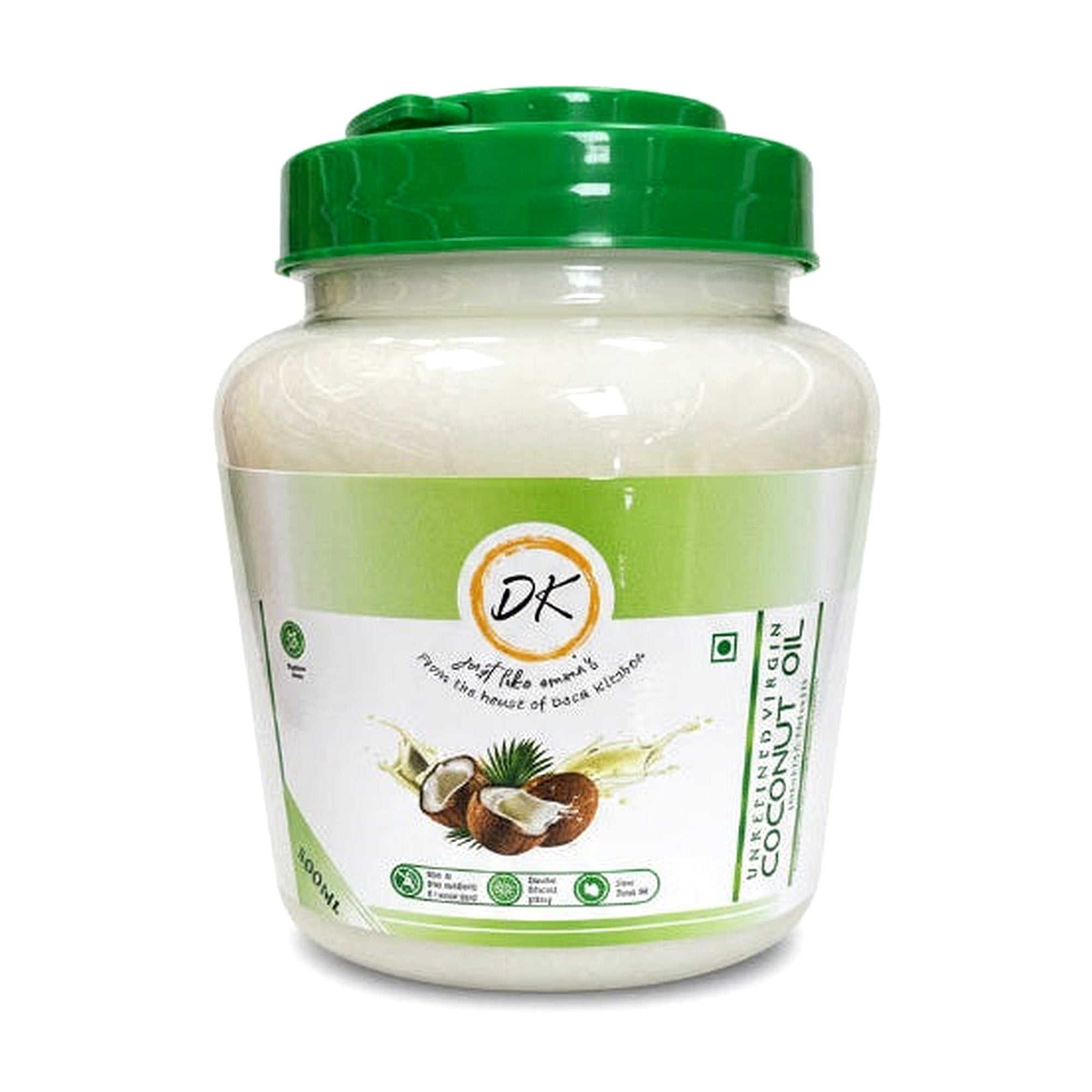 Dk Coconut Oil 500Ml - Cooking Essential & Kitchen Appliance - Buy Online at Thurga Grocery