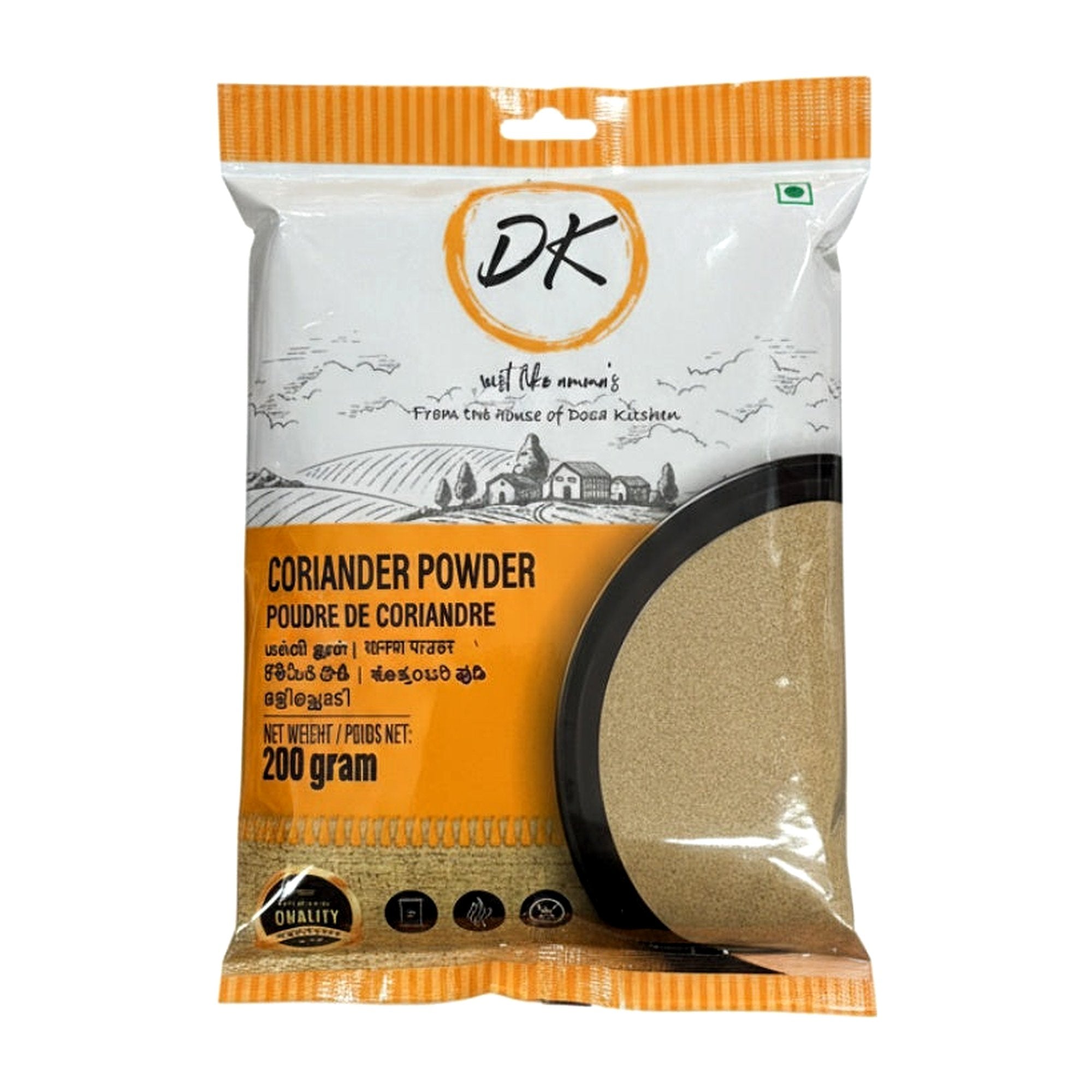 Dk Coriander 200G - Spices & Curry Powder - Buy Online at Thurga Grocery