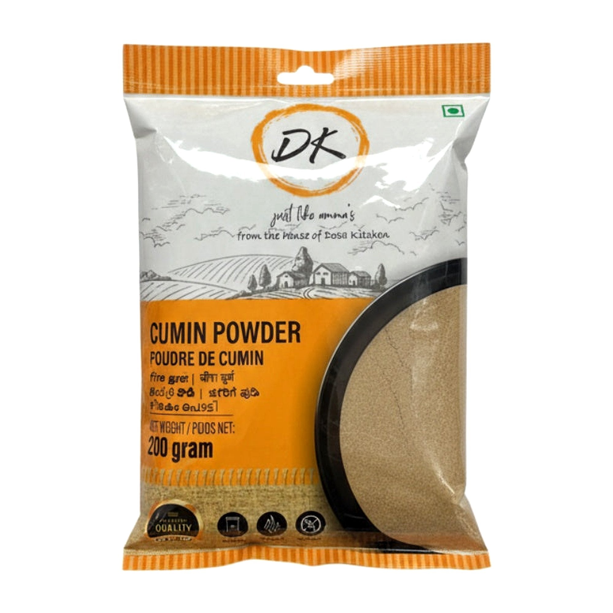 Dk Cumin Pwdr 200G - Spices & Curry Powder - Buy Online at Thurga Grocery