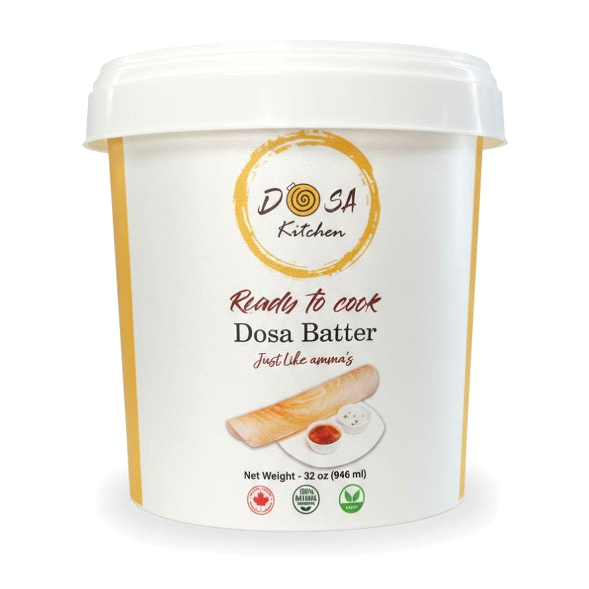 DK DOSA BATTER 946ML