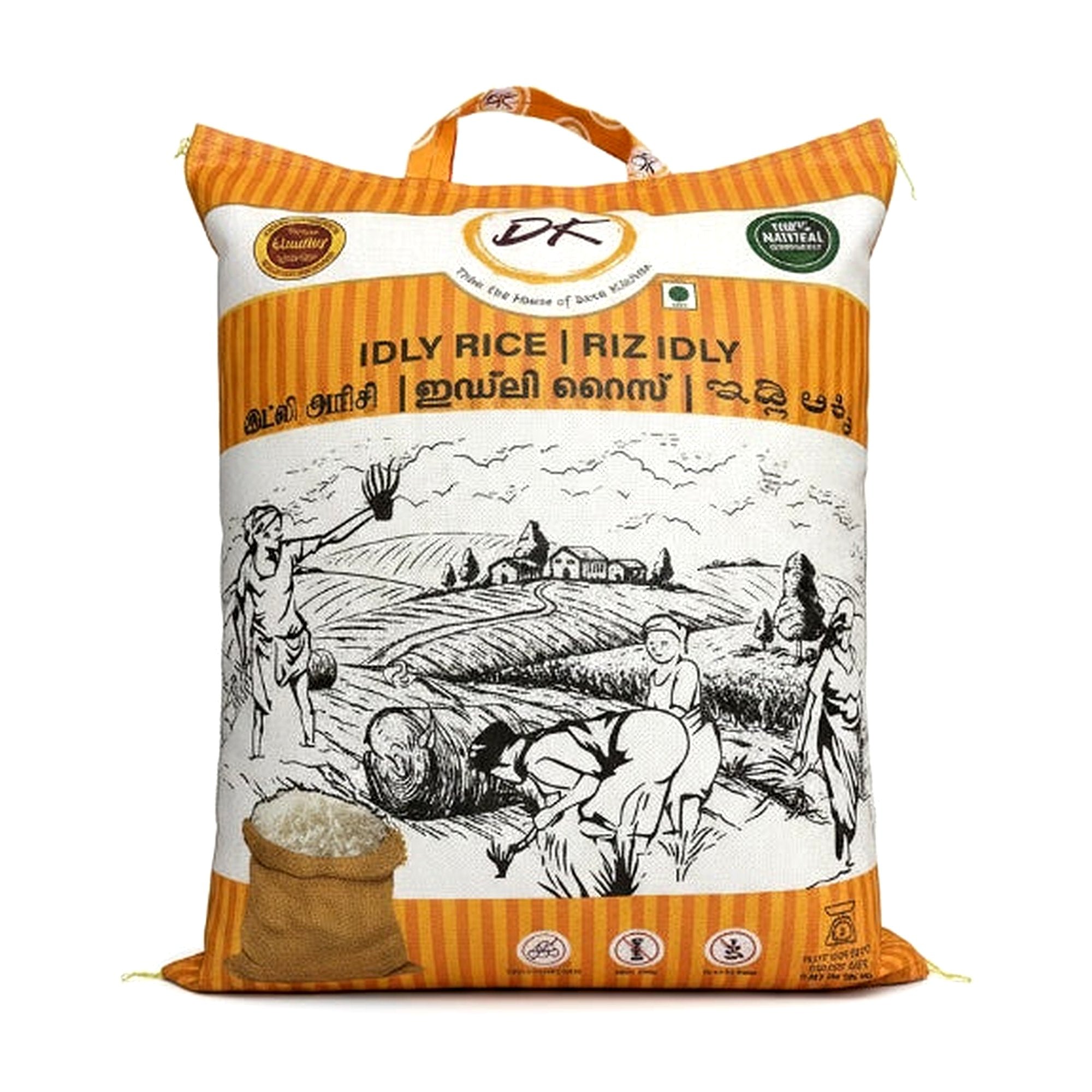Dk Idly Rice 20Lb - Rice & Flours - Buy Online at Thurga Grocery
