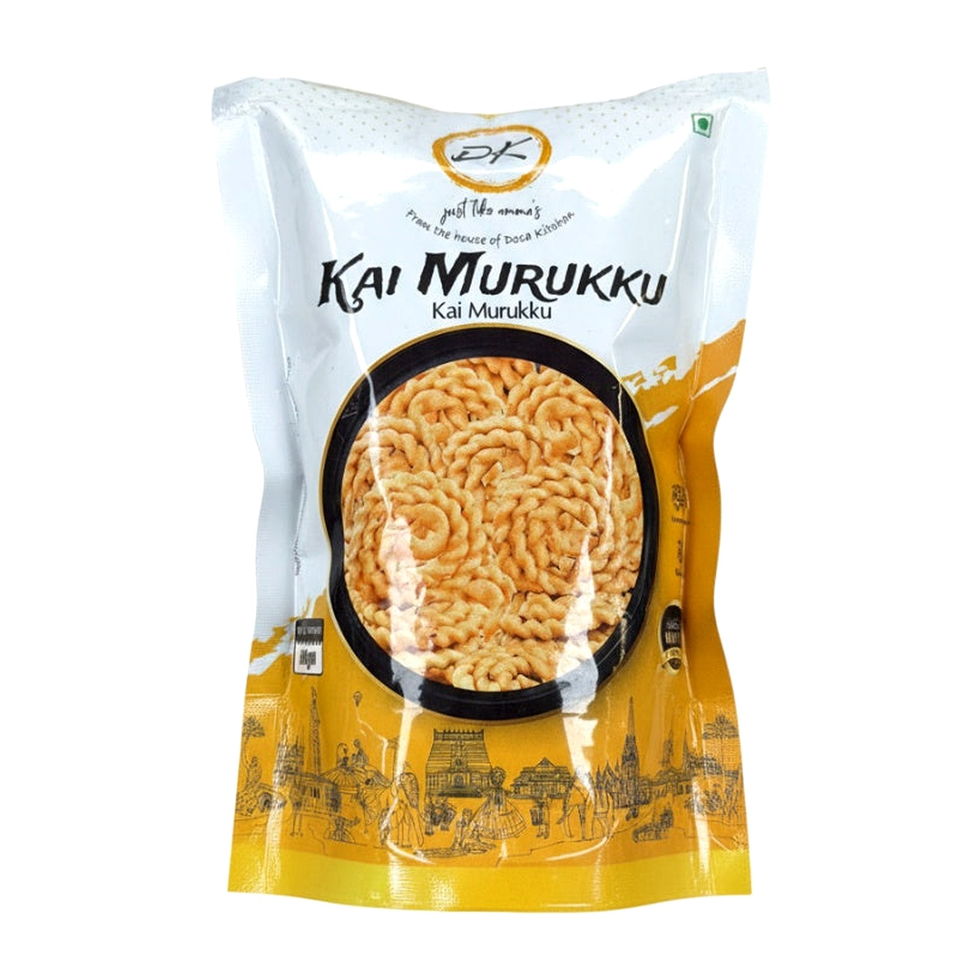 Dk Kai Murukku 180G - Ready to Eat Foods - Buy Online at Thurga Grocery