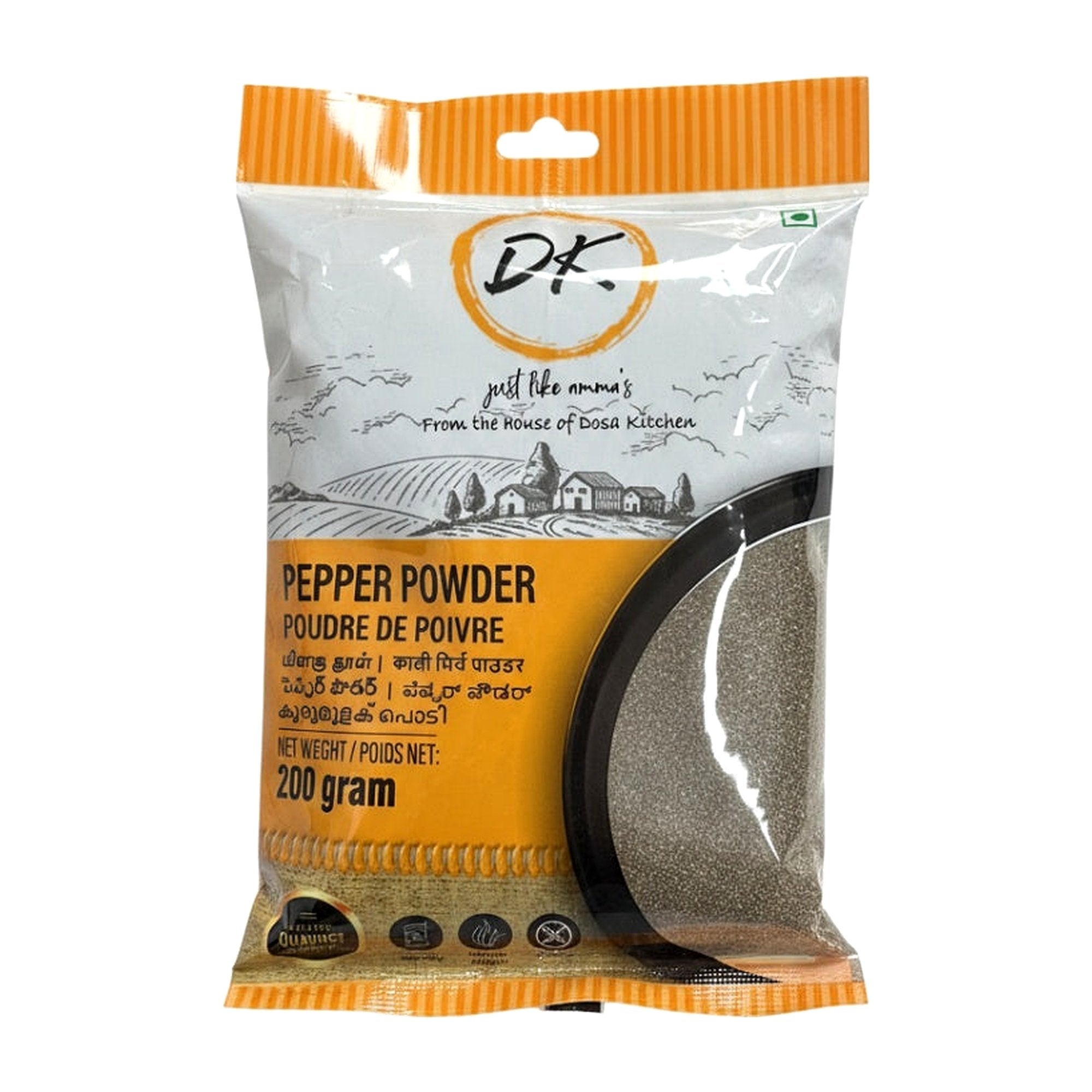 Dk Pepper Powder 200G - Spices & Curry Powder - Buy Online at Thurga Grocery