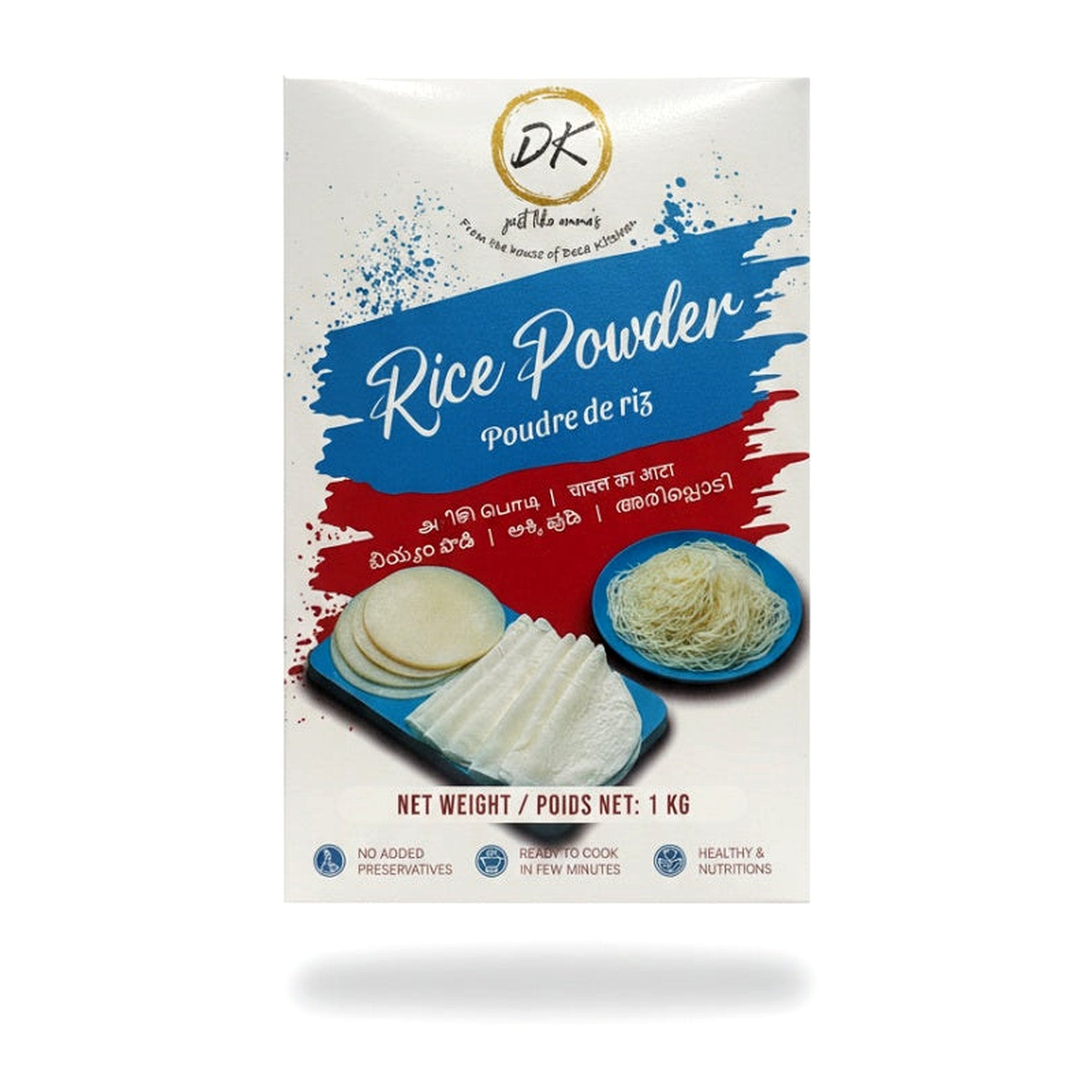 DK RICE POWDER 1KG