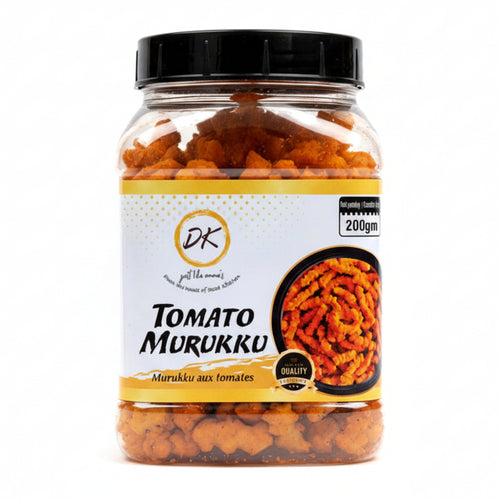 Dk Tomato Murukku 200G - Ready to Eat Foods - Buy Online at Thurga Grocery