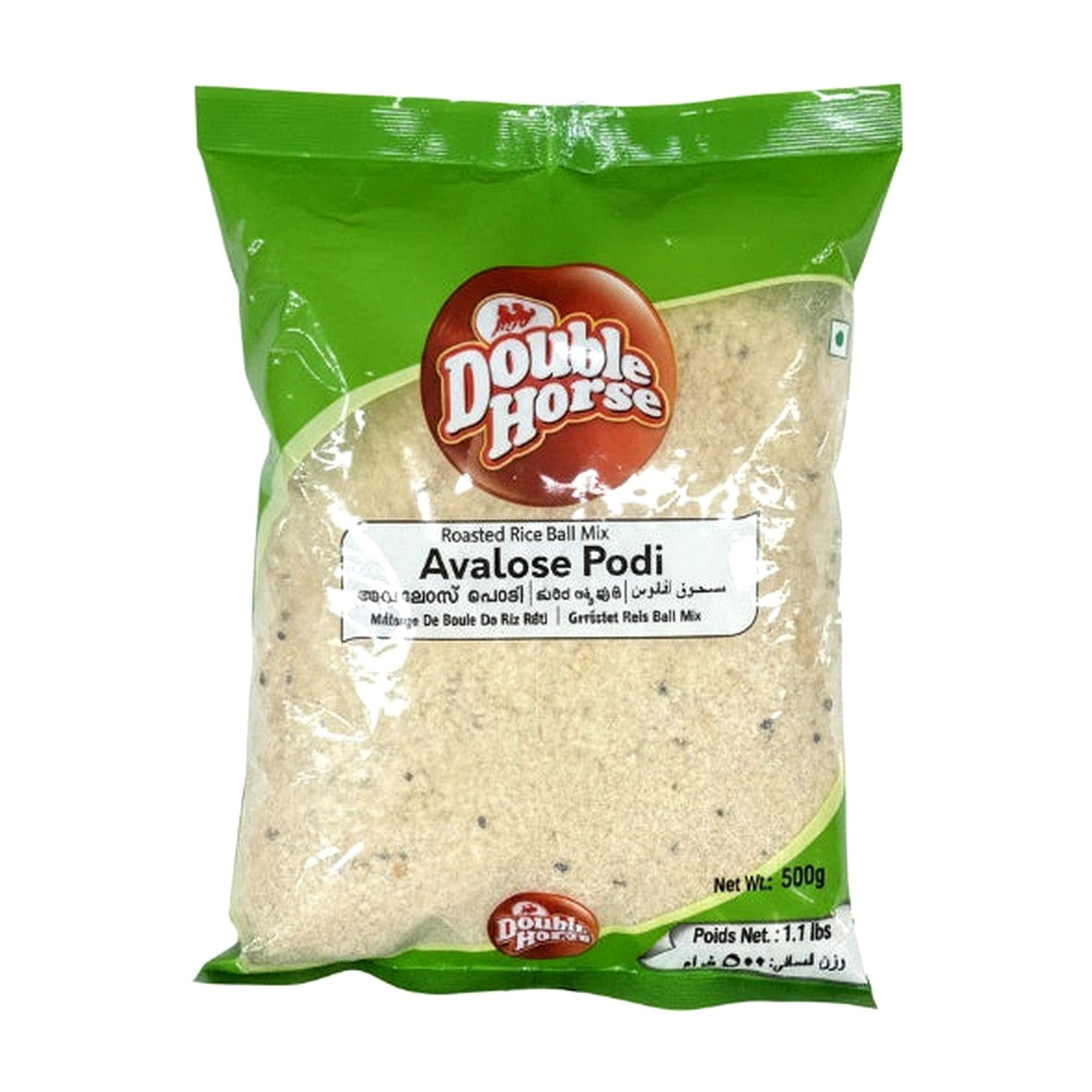 Double Horse Avalose Podi 500G - Rice & Flours - Buy Online at Thurga Grocery