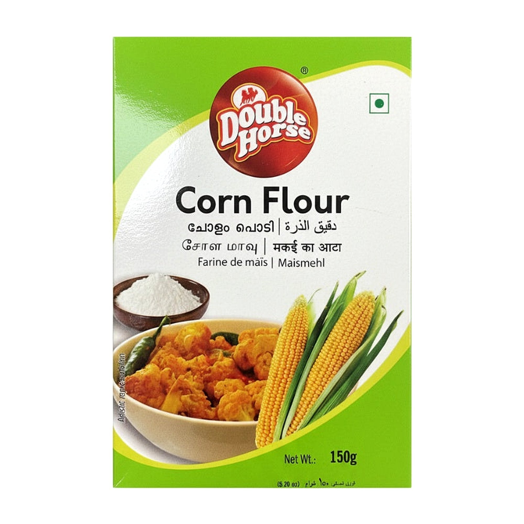 DOUBLE HORSE CORN FLOUR 150G