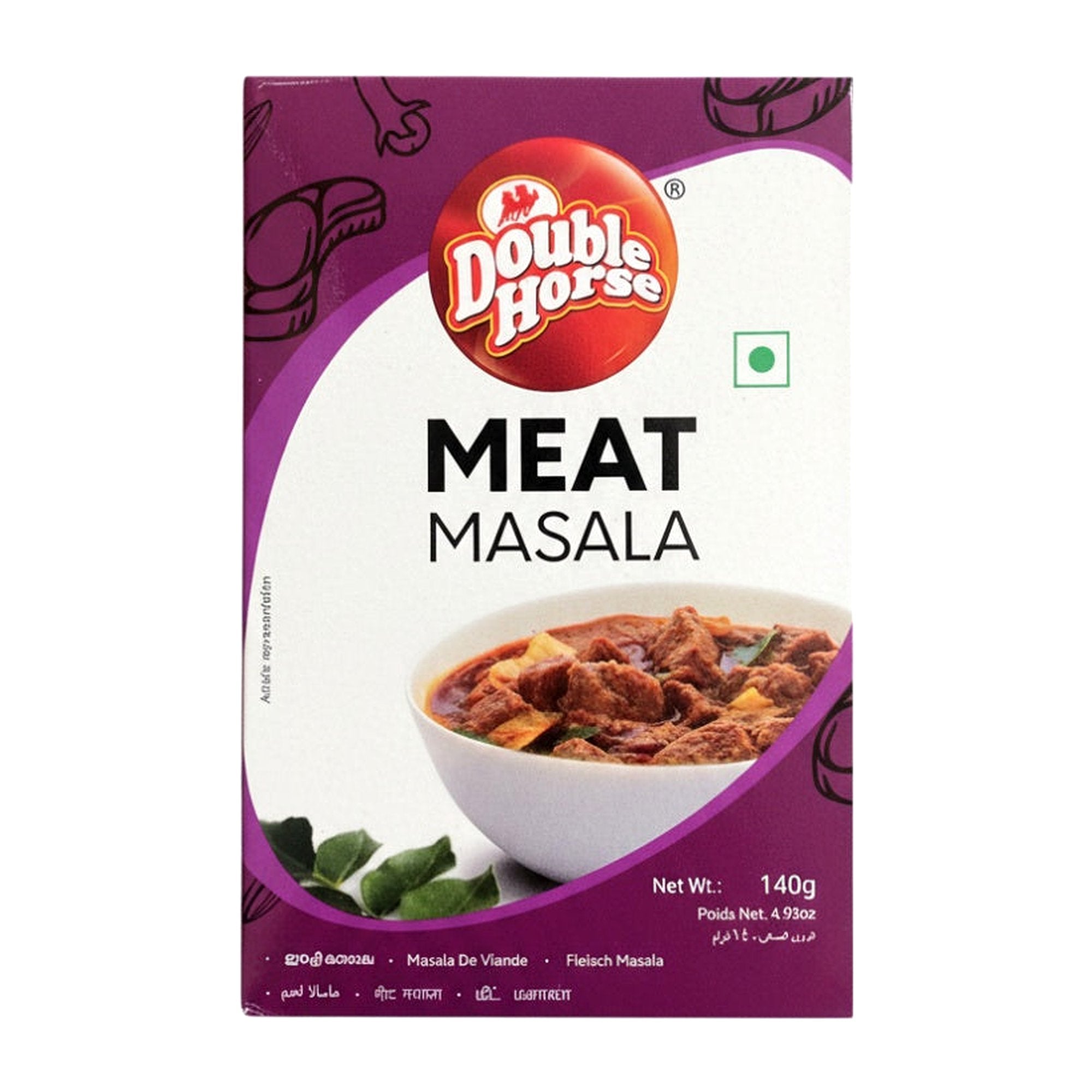 Double Horse Meat Masala 140G - Spices & Curry Powder - Buy Online at Thurga Grocery