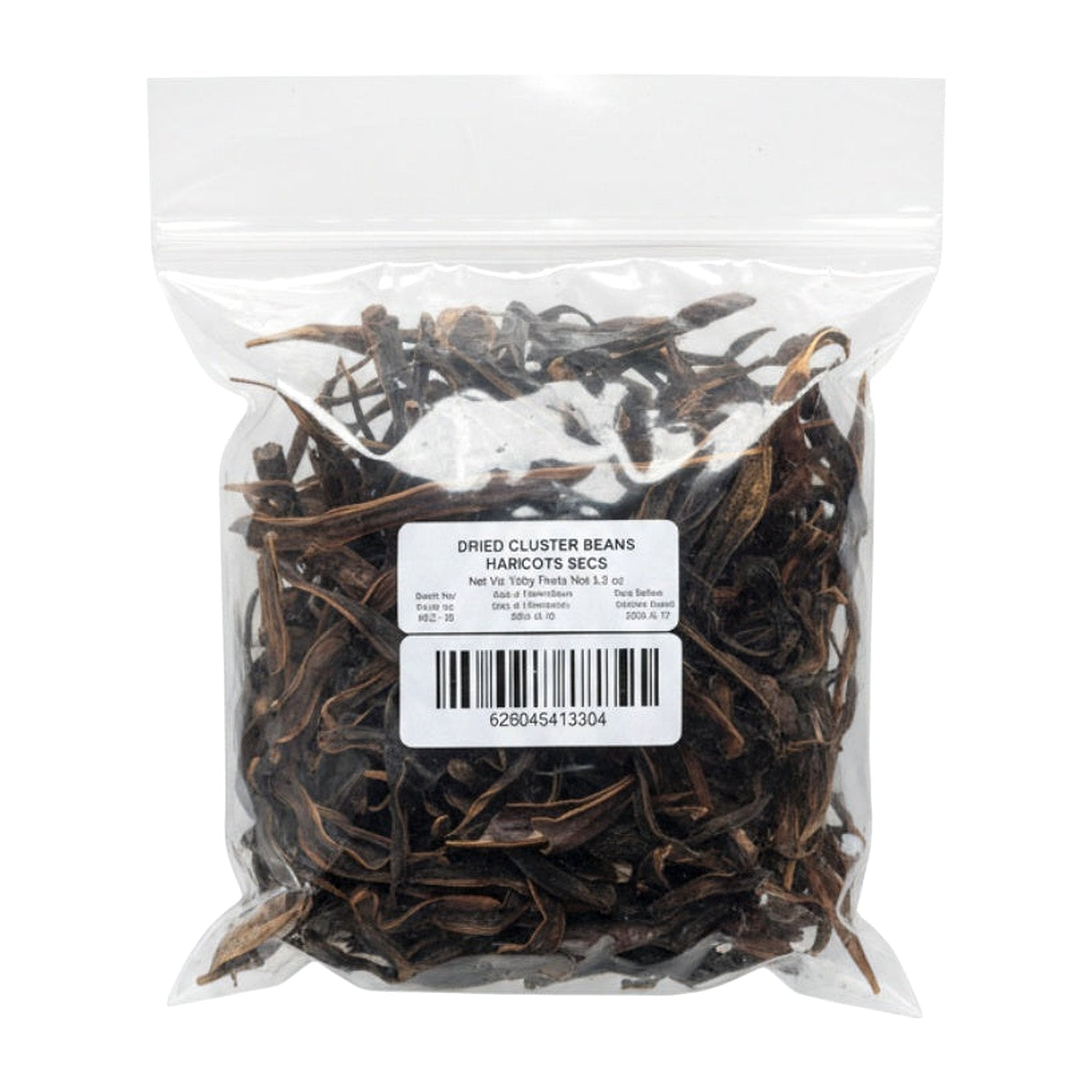 DRIED CLUSTER BEANS 100G