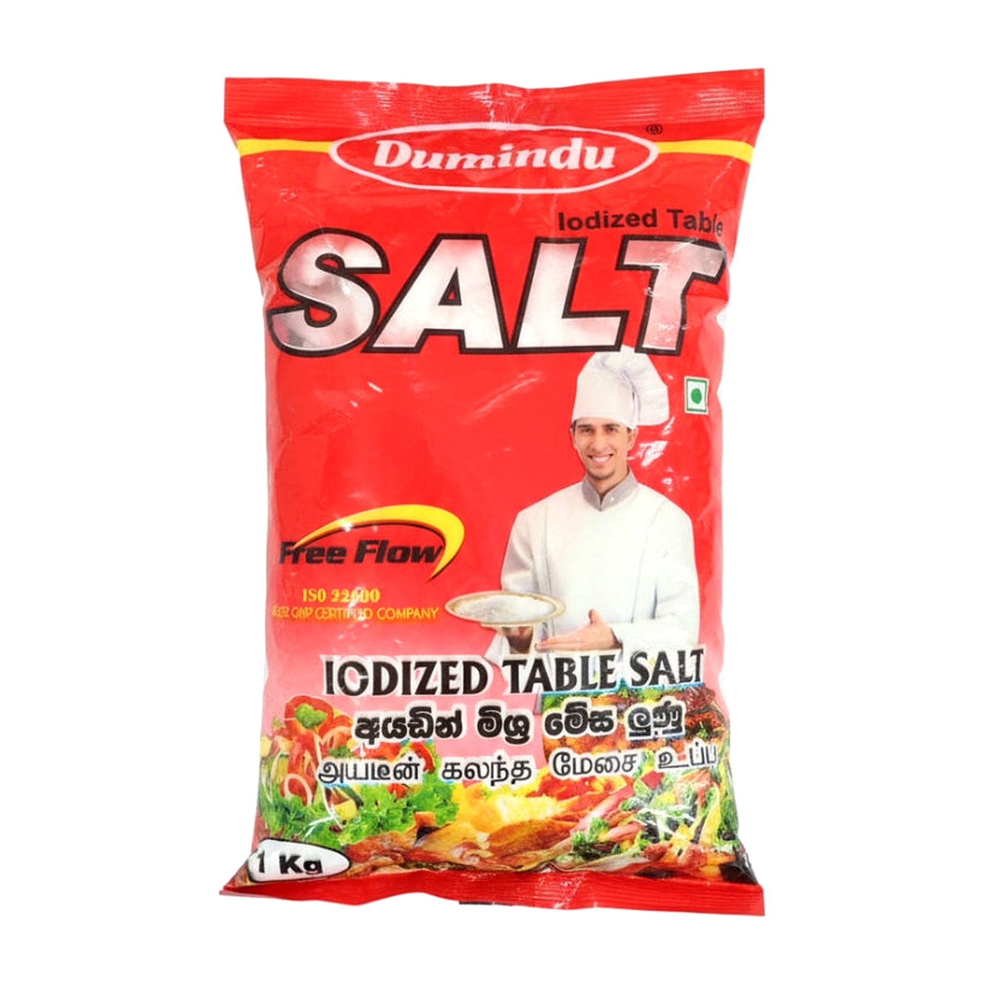 Dumindu Table Salt 1Kg - Spices & Curry Powder - Buy Online at Thurga Grocery
