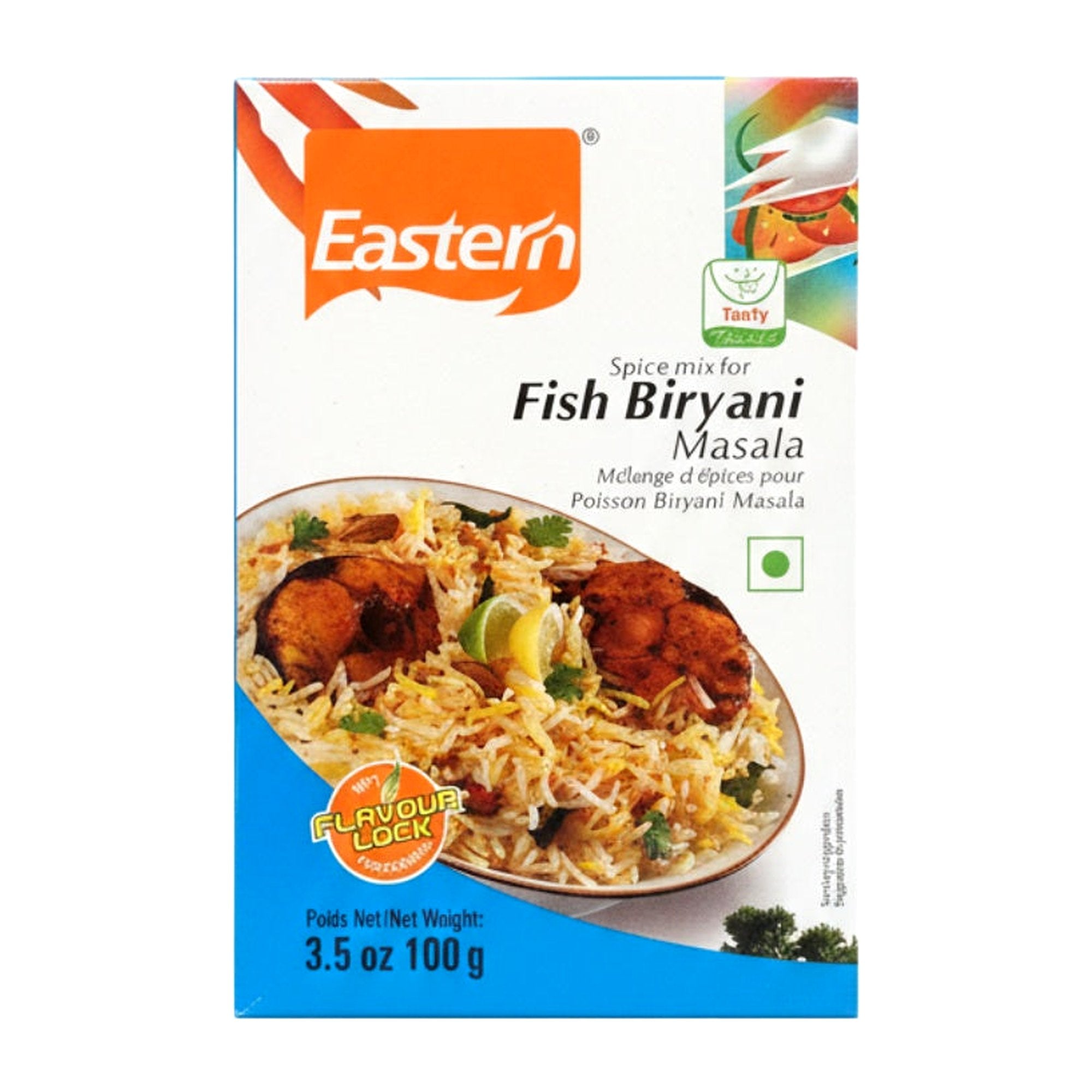 Eastern Fish Biriyani Masala 100G - Spices & Curry Powder - Buy Online at Thurga Grocery