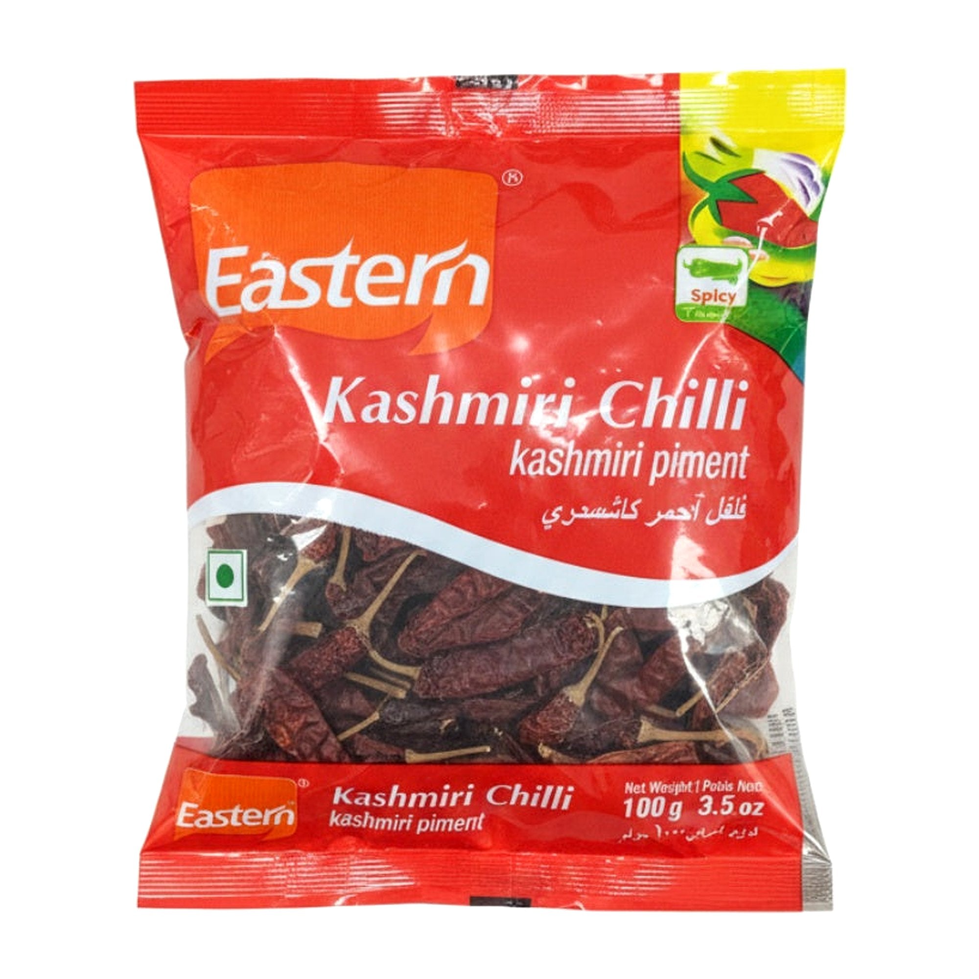 Eastern Kashmiri Chilli 100G - Spices & Curry Powder - Buy Online at Thurga Grocery