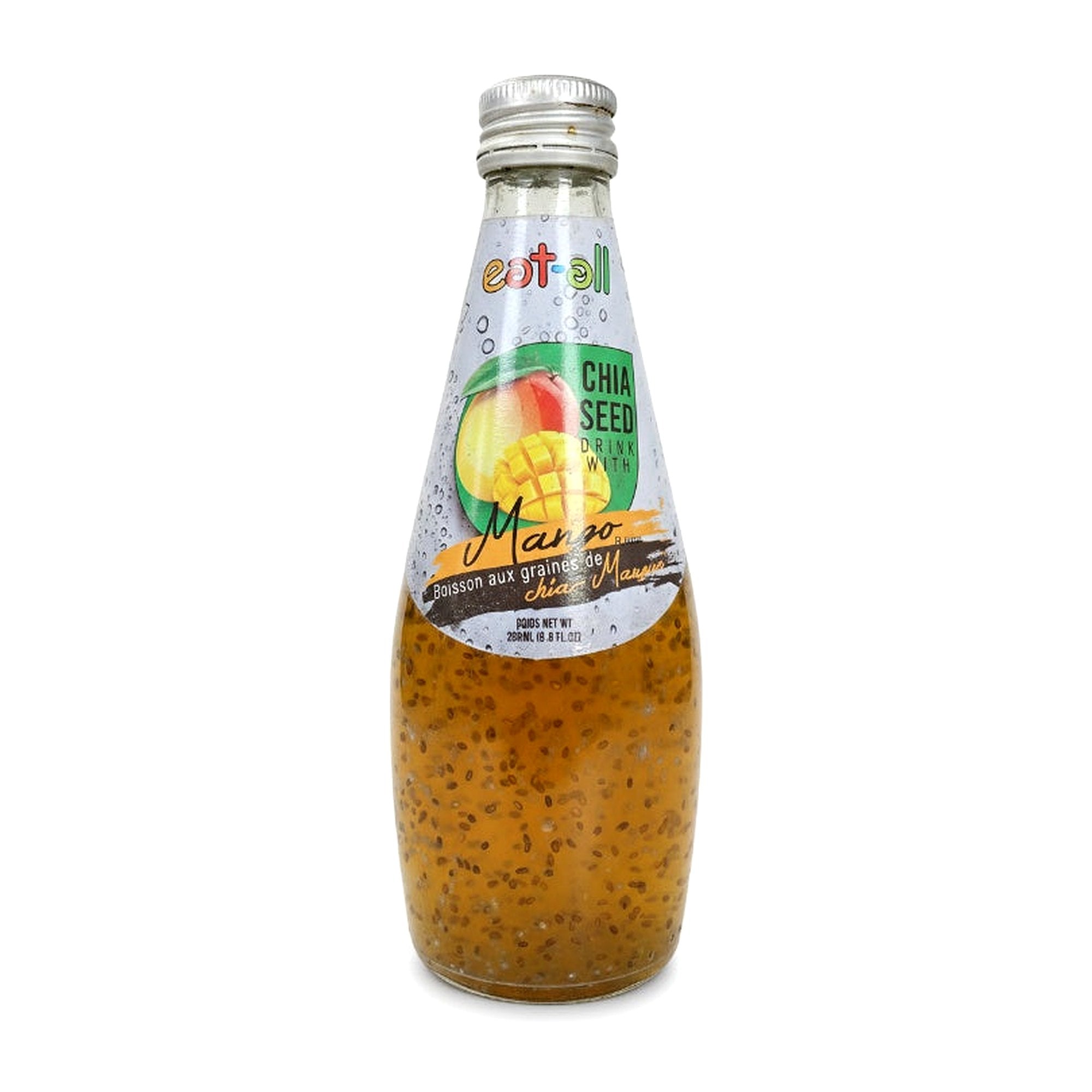 Eat-All Mango Chai Seed Drink 290Ml - Drinks - Buy Online at Thurga Grocery
