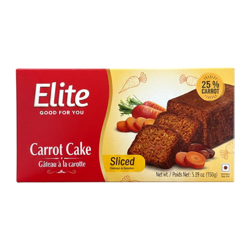 Elite Carrot Cake 150G - Ready to Eat Foods - Buy Online at Thurga Grocery