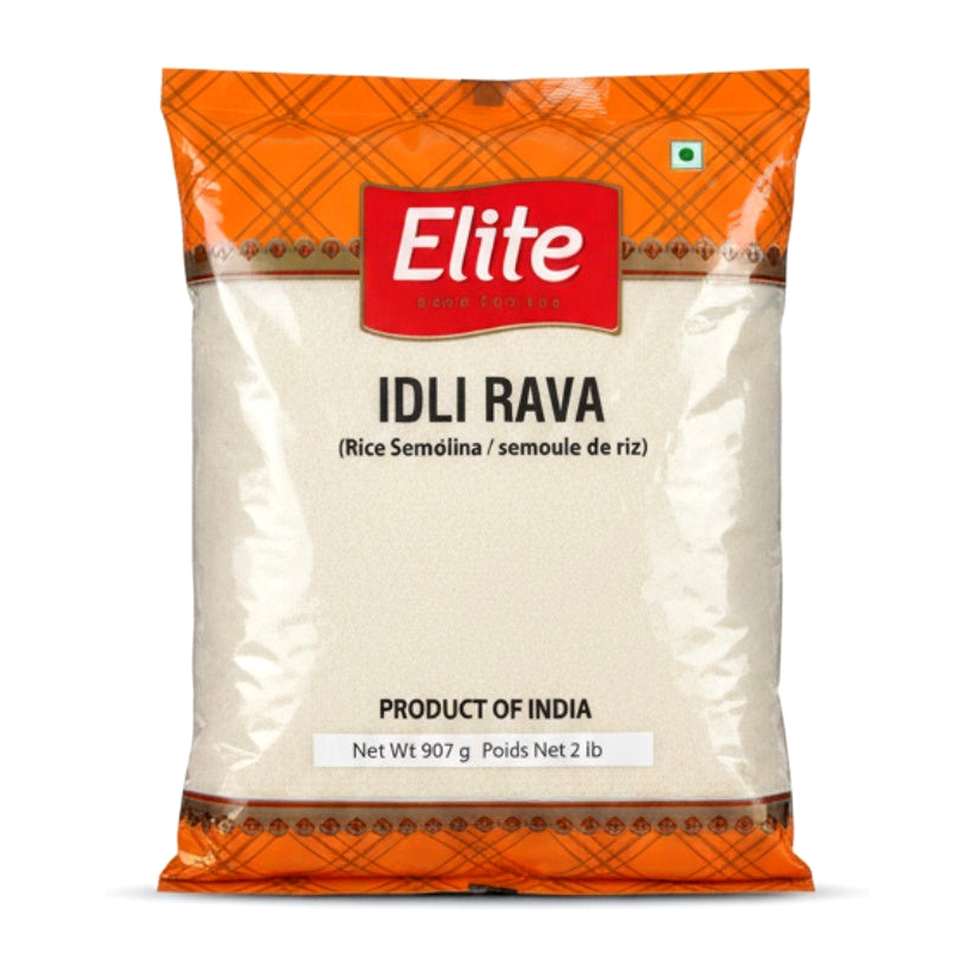 Elite Idli Rava 2Lb - Rice & Flours - Buy Online at Thurga Grocery