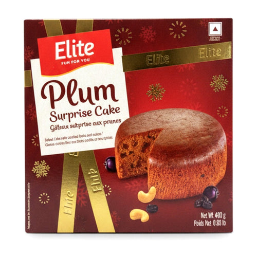 Elite Plum Suprise Cake 400G - Ready to Eat Foods - Buy Online at Thurga Grocery