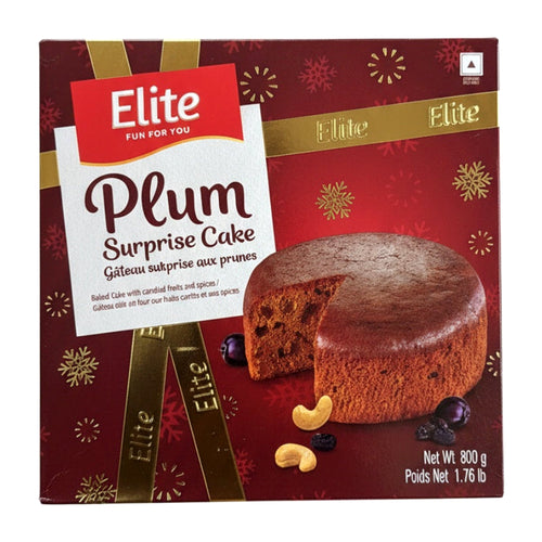 Elite Plum Surprise Cake 800G - Ready to Eat Foods - Buy Online at Thurga Grocery