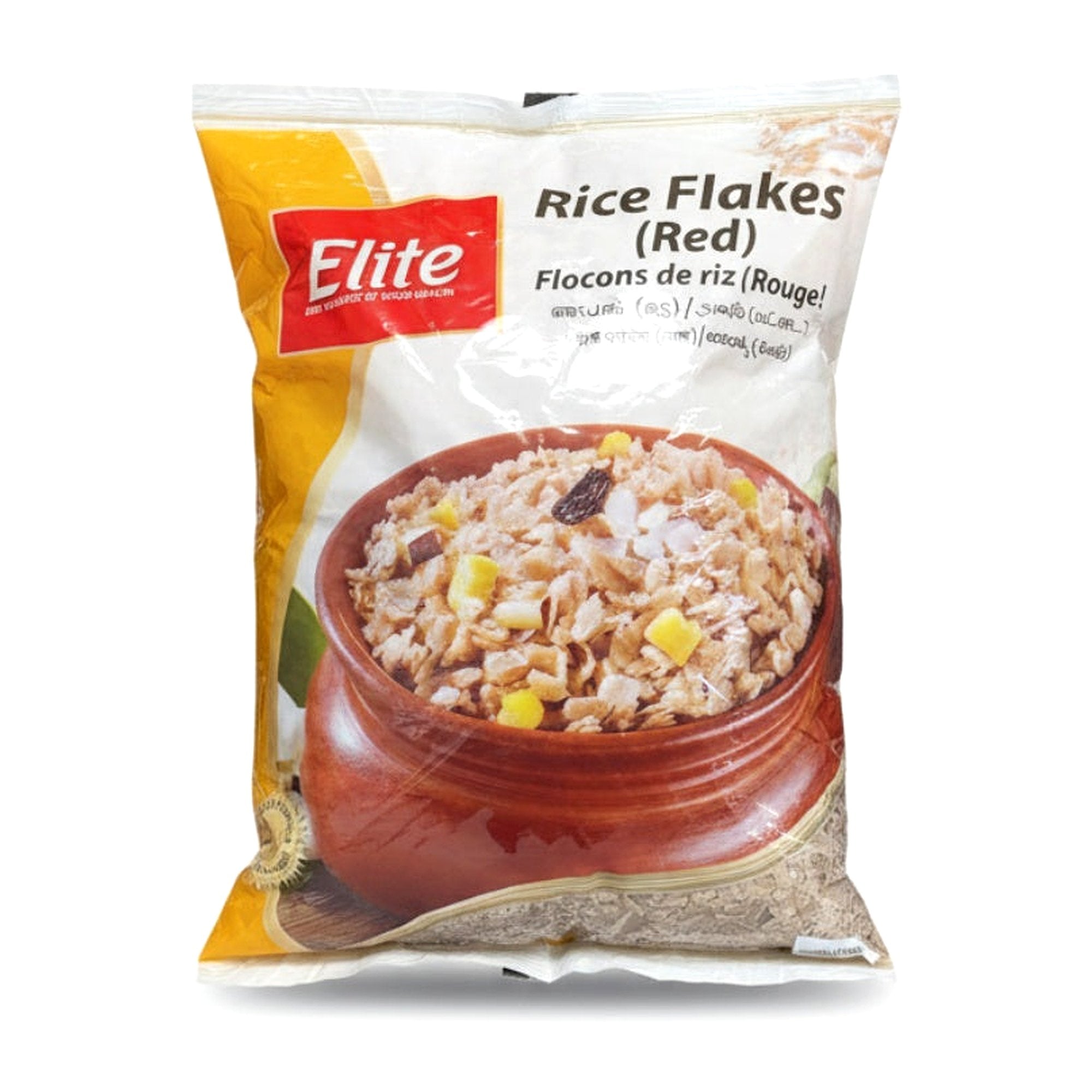 Elite Rice Flakes Red 1Kg - Rice & Flours - Buy Online at Thurga Grocery