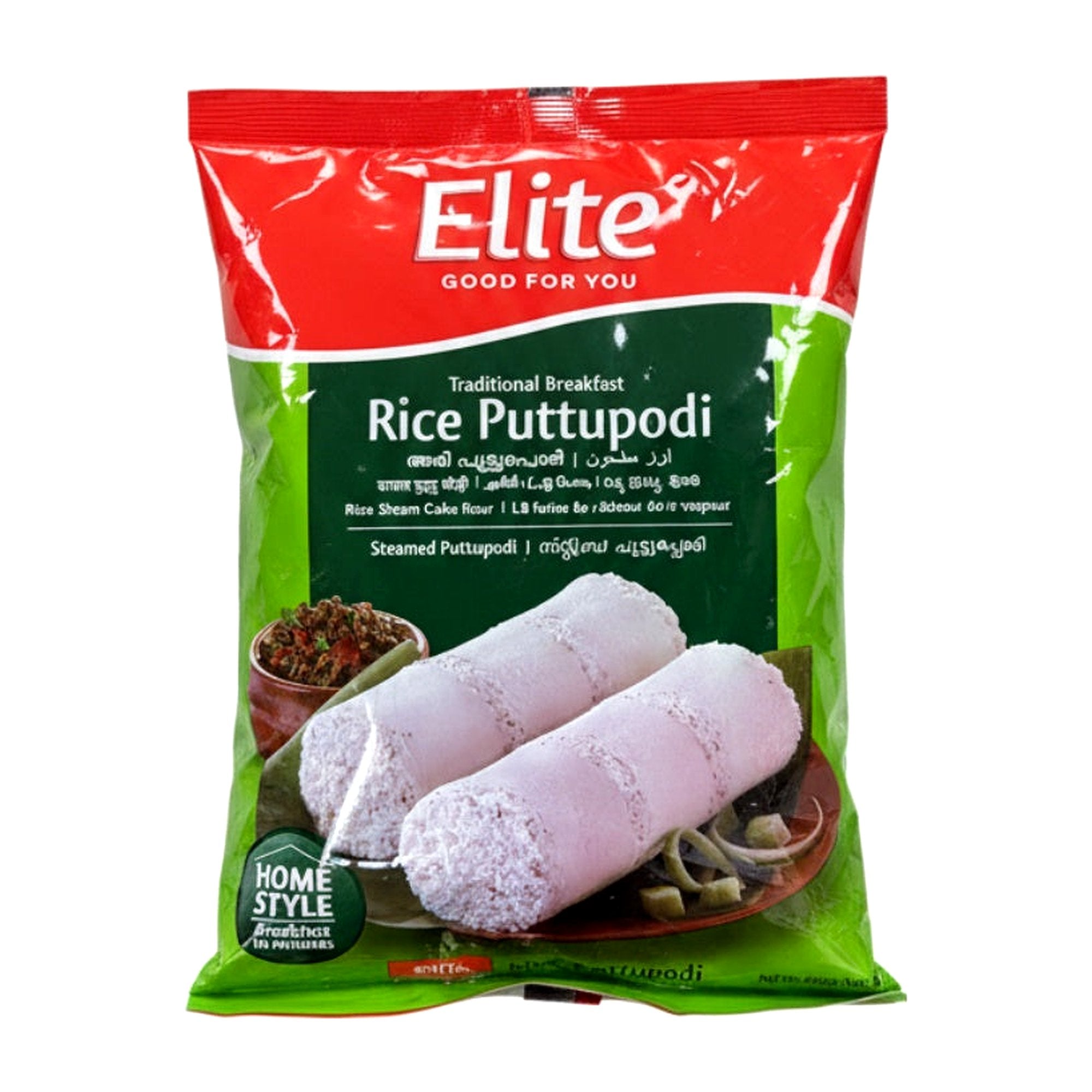 Elite Rice Puttupodi 1Kg - Rice & Flours - Buy Online at Thurga Grocery