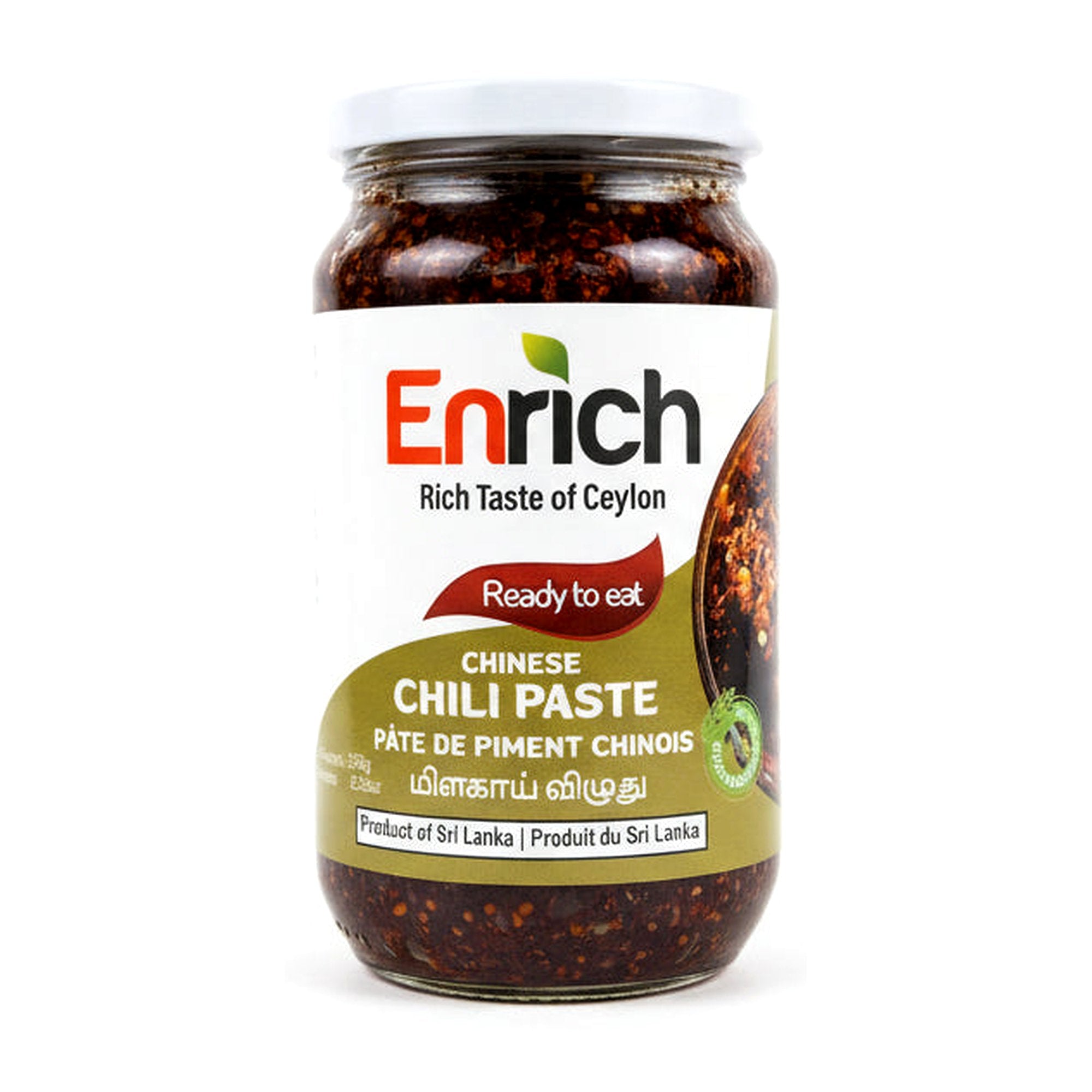 Enrich Chili Paste 350G - Condiments & Pickles - Buy Online at Thurga Grocery