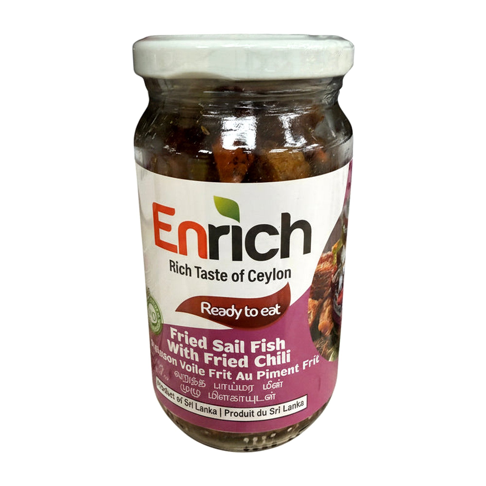 ENRICH FRIED SAIL FISH 200G - Dehydrated Foods - Buy Online at Thurga Grocery