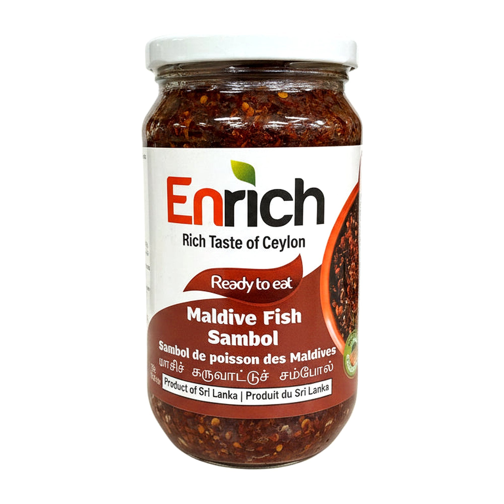Enrich Maldive Fish Sambol 300G - Dehydrated foods, Condiments & Pickles - Buy Online at Thurga Grocery