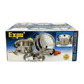 Expo 555 Cookware Cum Steamer Set - Cooking Essential & Kitchen Appliance - Buy Online at Thurga Grocery