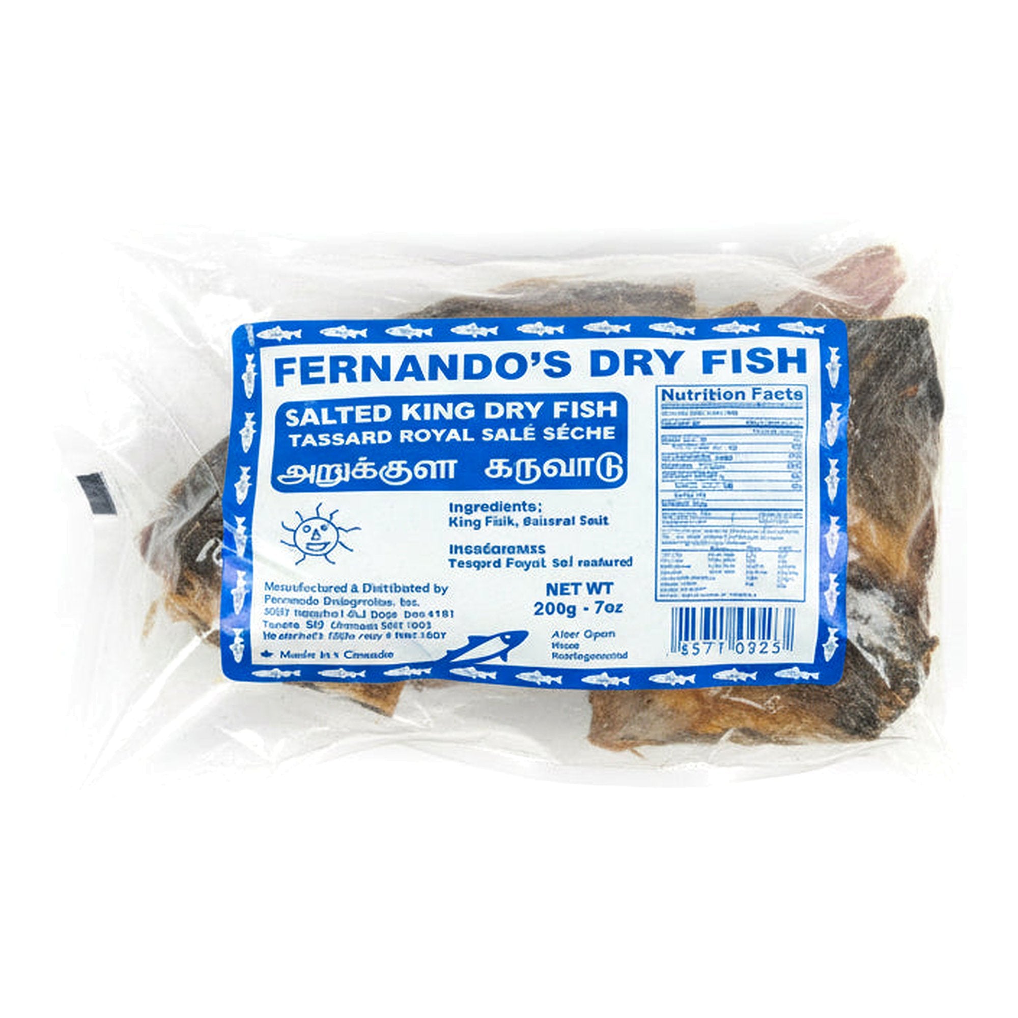 Fernando'S Dry Fish 200G - Dehydrated foods - Buy Online at Thurga Grocery