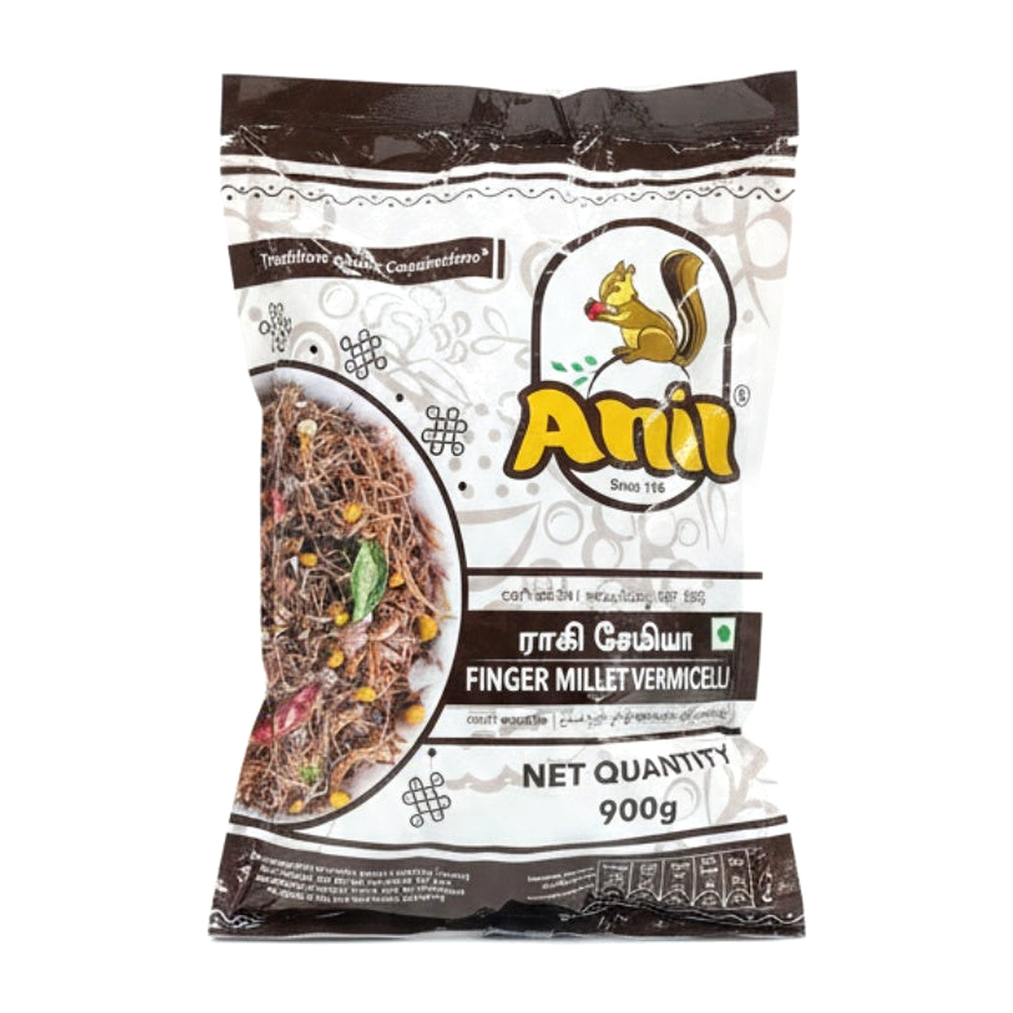 Finger Millet 900G - Rice & Flours - Buy Online at Thurga Grocery