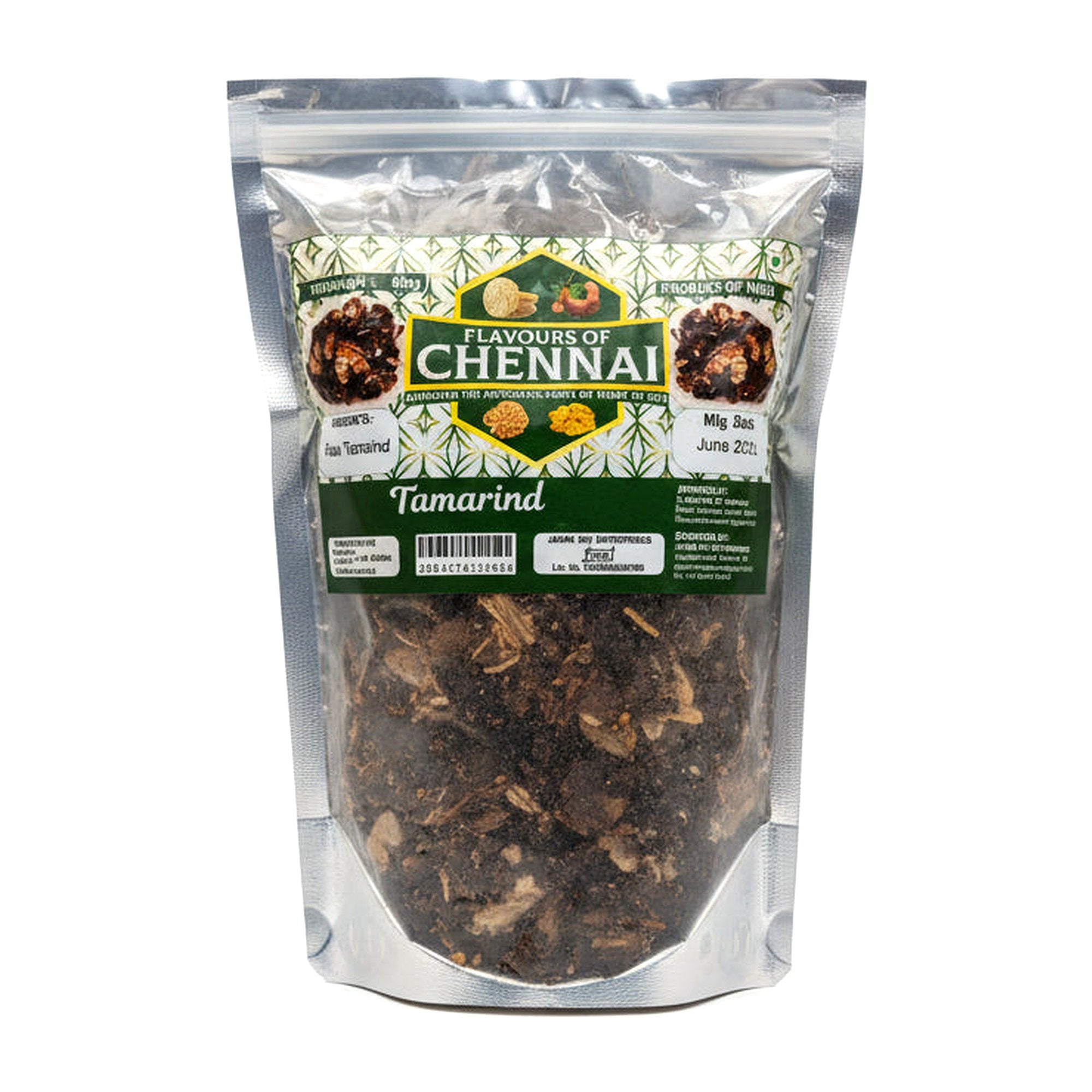Flavours Of Chennai Tamarind 500G - Condiments & Pickles - Buy Online at Thurga Grocery